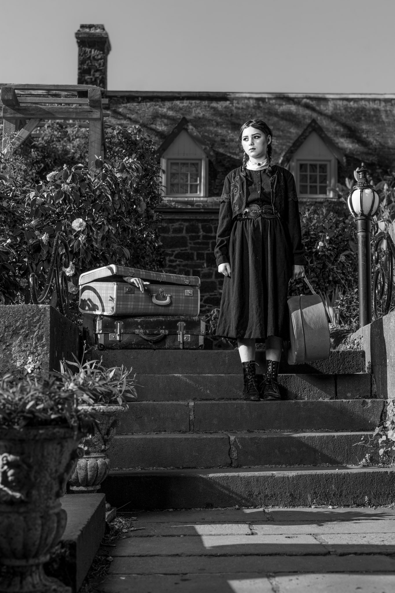 "Our first order of business is to escape this purgatory"
Wednesday Addams