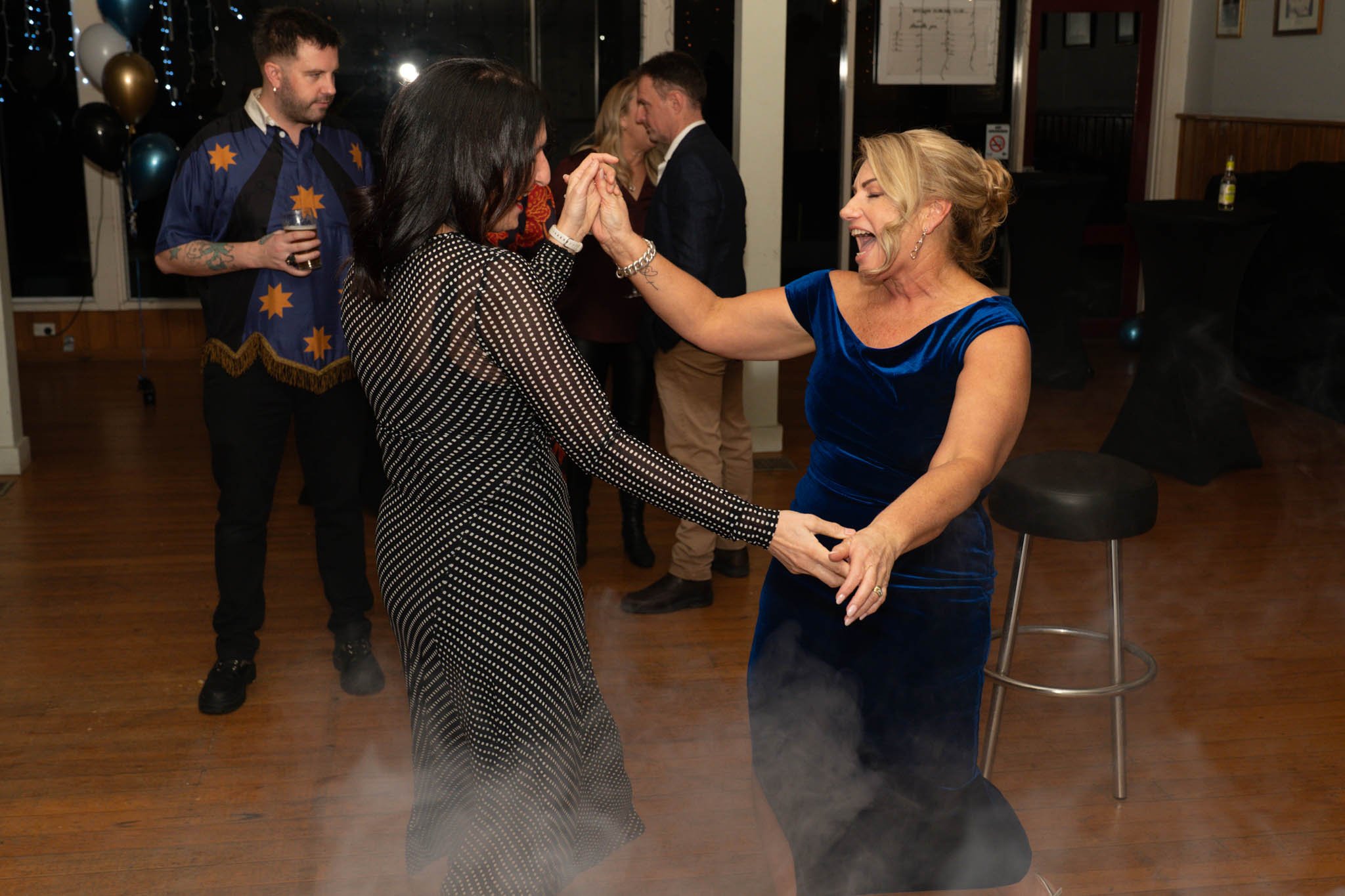 Tearing up the dance floor - Helen Parr on her 60th