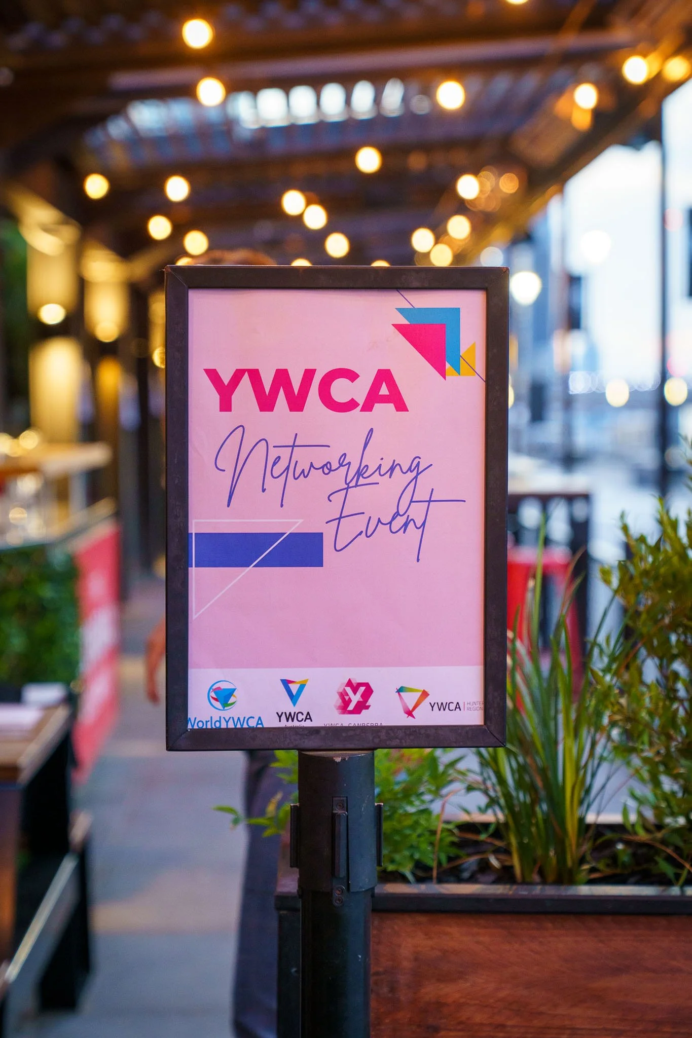 Ywca networking event Southbank Melbourne