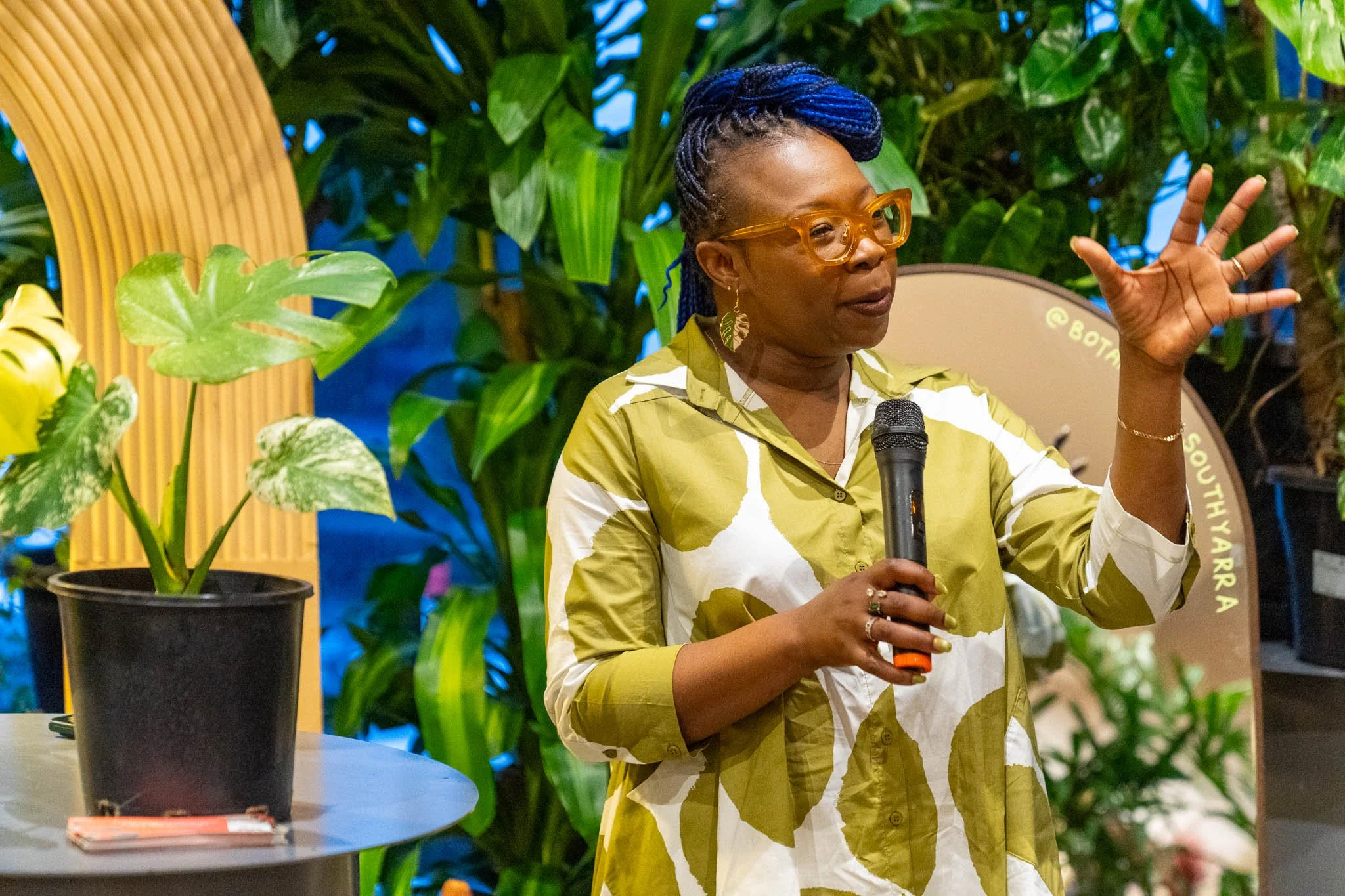 A sliding door moment for Nora Mutalima as she officially launches her new book about parenting plants
