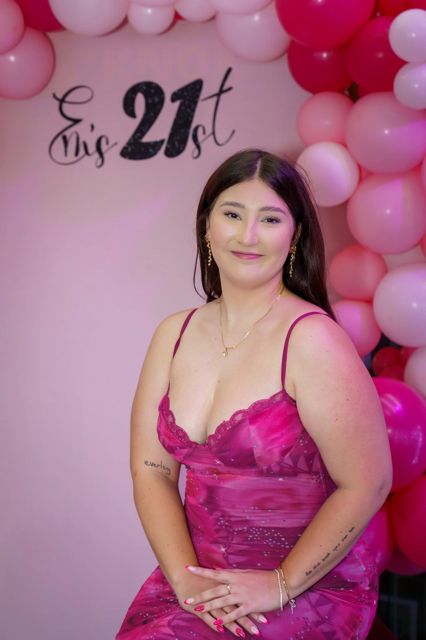 Oh to be 21 and young again.. Em Saunders happy birthday