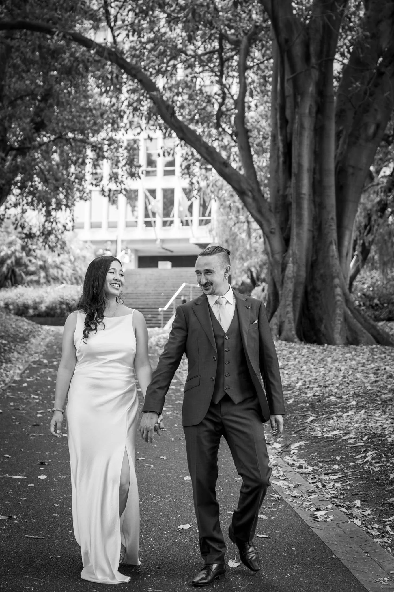 Treasury Gardens Melbourne provides quiet time to reflect and savour the day