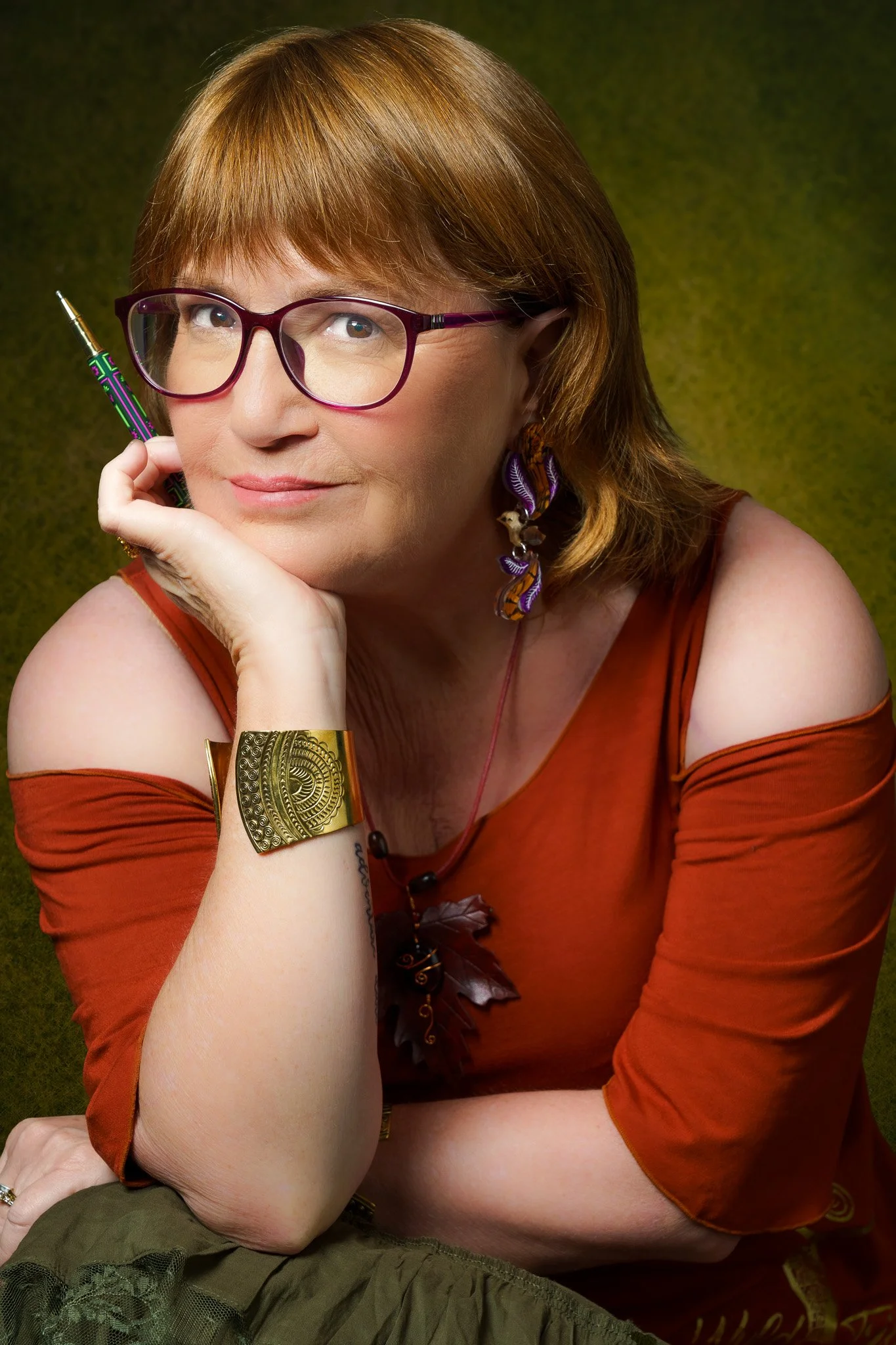 Award winning author Helen Patrice has re-published her book "A Woman of Mars . This image was commissioned for the book cover.