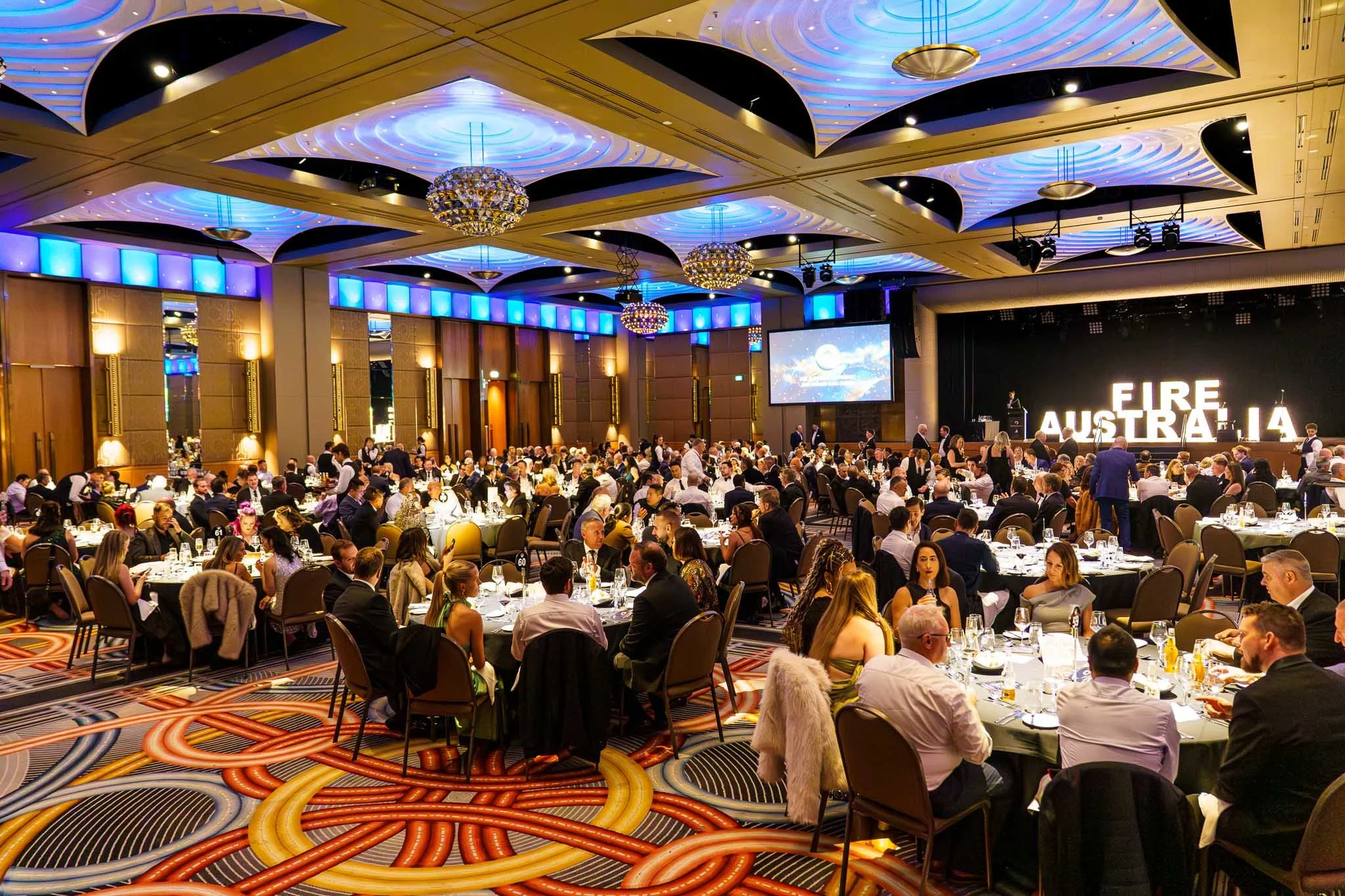 How stunning is the Palladium room at Crown Melbourne! 