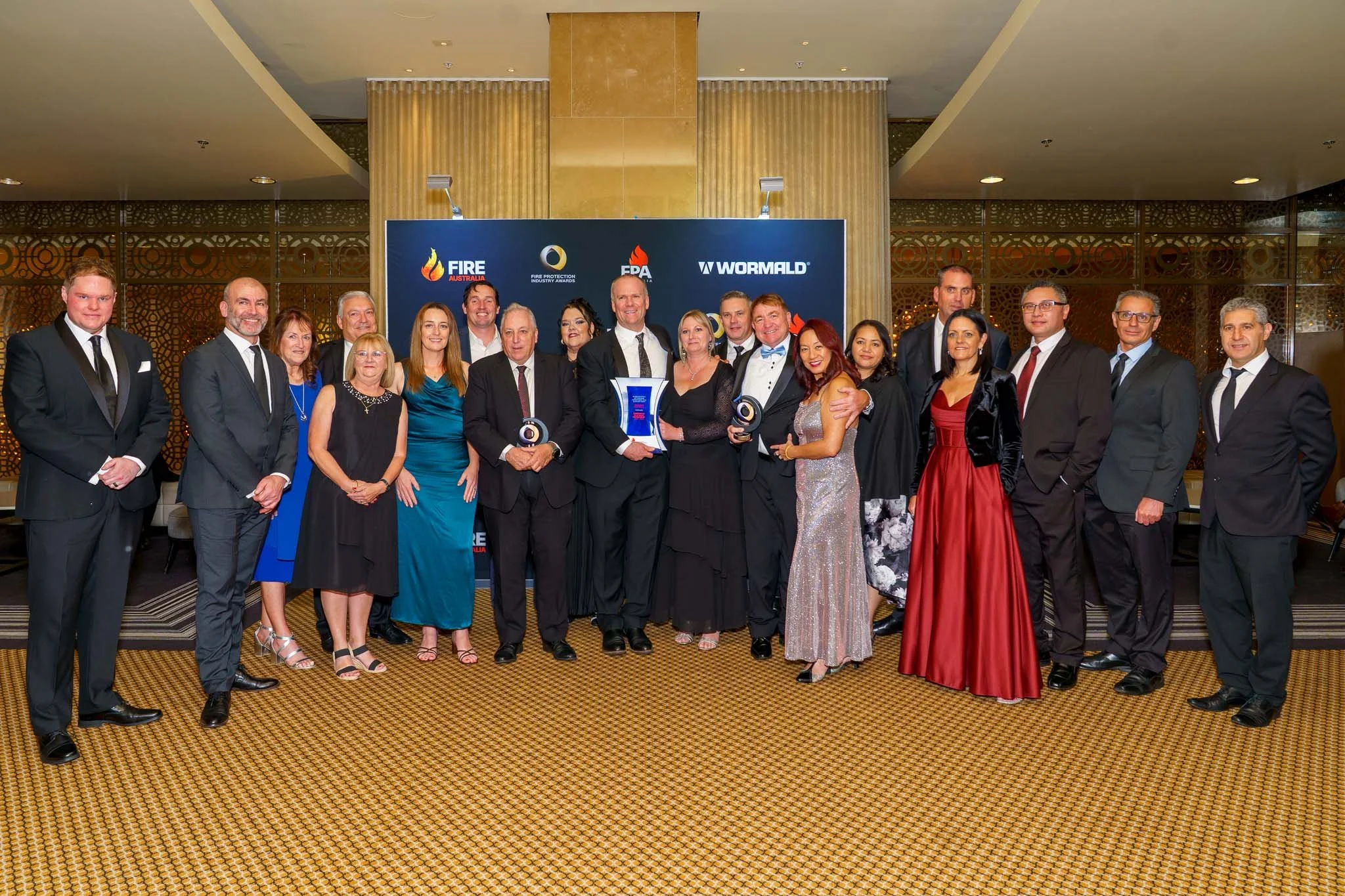 Corporate awards night
