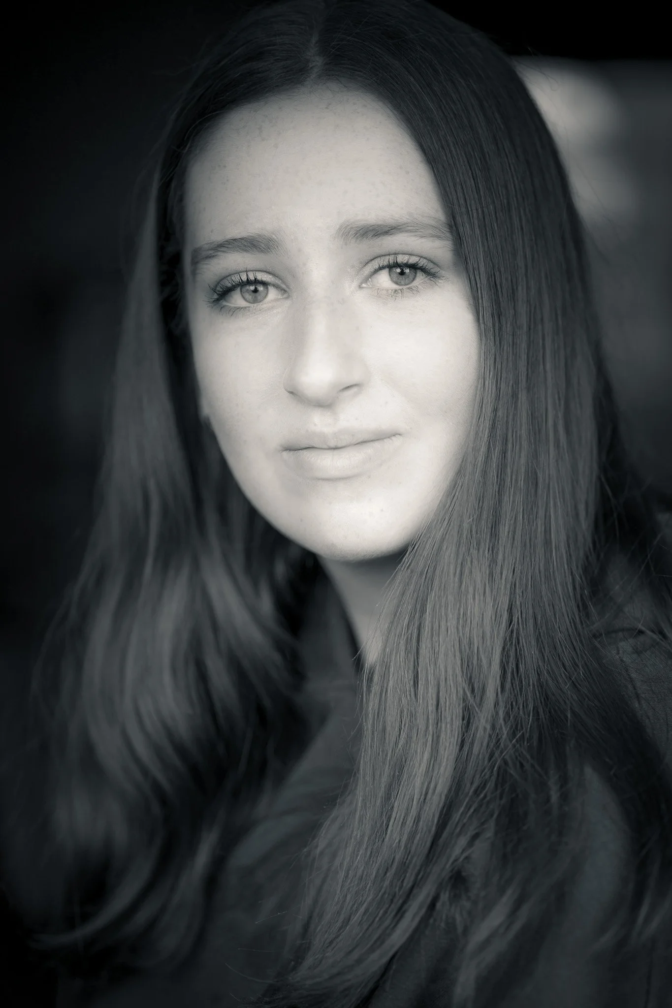 When does a girl become a woman?
Charlotte Weis at 14yrs