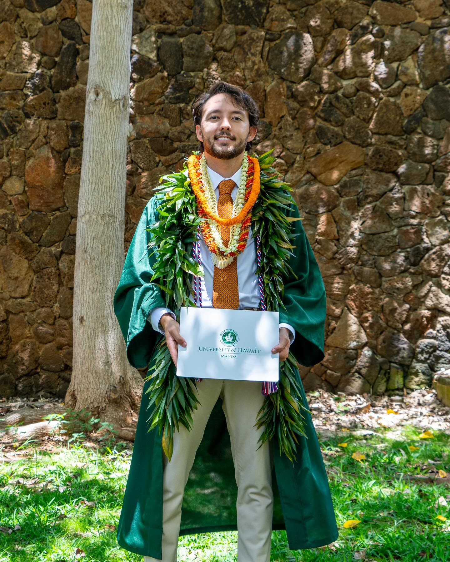 4.5 years after leaving the Air Force, I finally completed my undergraduate studies at the University of Hawai&rsquo;i. I feel beyond blessed to have studied on this beautiful island and to have met some amazing people who will forever be my friends.
