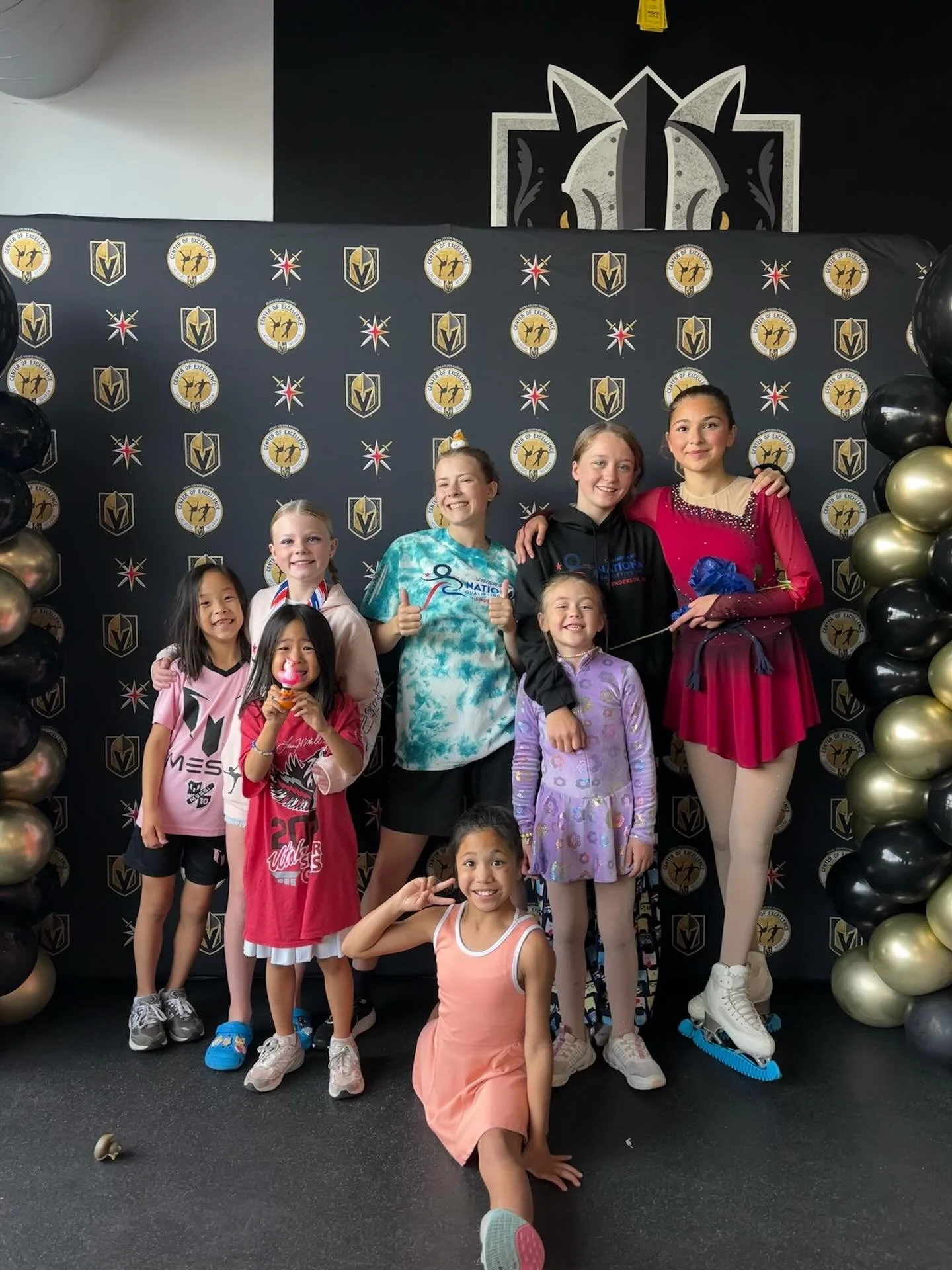 NQS Las Vegas ✅ Salt Lake Figure Skating skaters crushed it on the ice! ⛸️ So proud of the performances and progress! 💪 Huge thanks to Coach @sk8theleadingedge for the guidance and support🏅