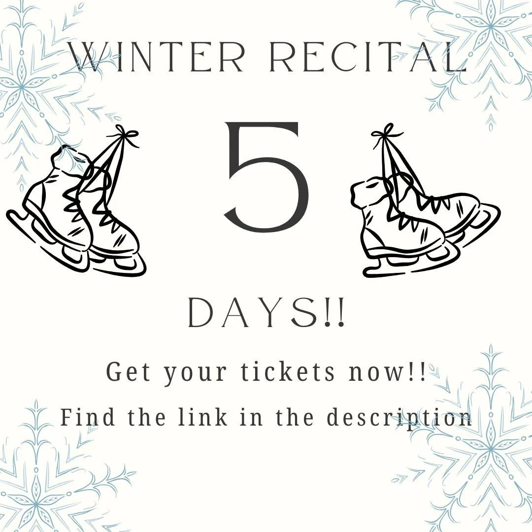 Get your tickets here!!!
https://www.zeffy.com/en-US/ticketing/2025-winter-recital-slcsc

#skating #figureskating #SkatingFun