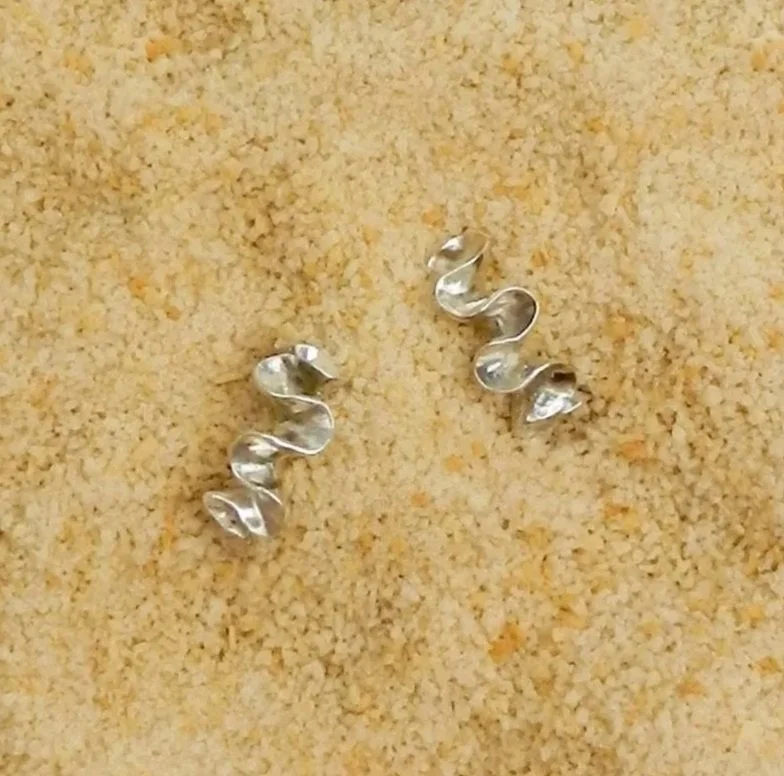 PRE-ORDER | Summer Waves Silver Earrings