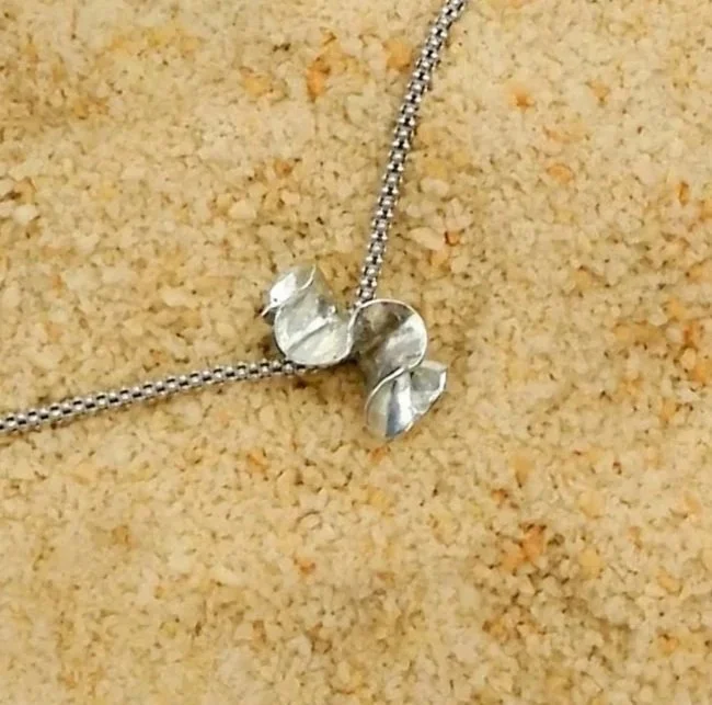 PRE-ORDER | Summer Waves Silver Pendant
