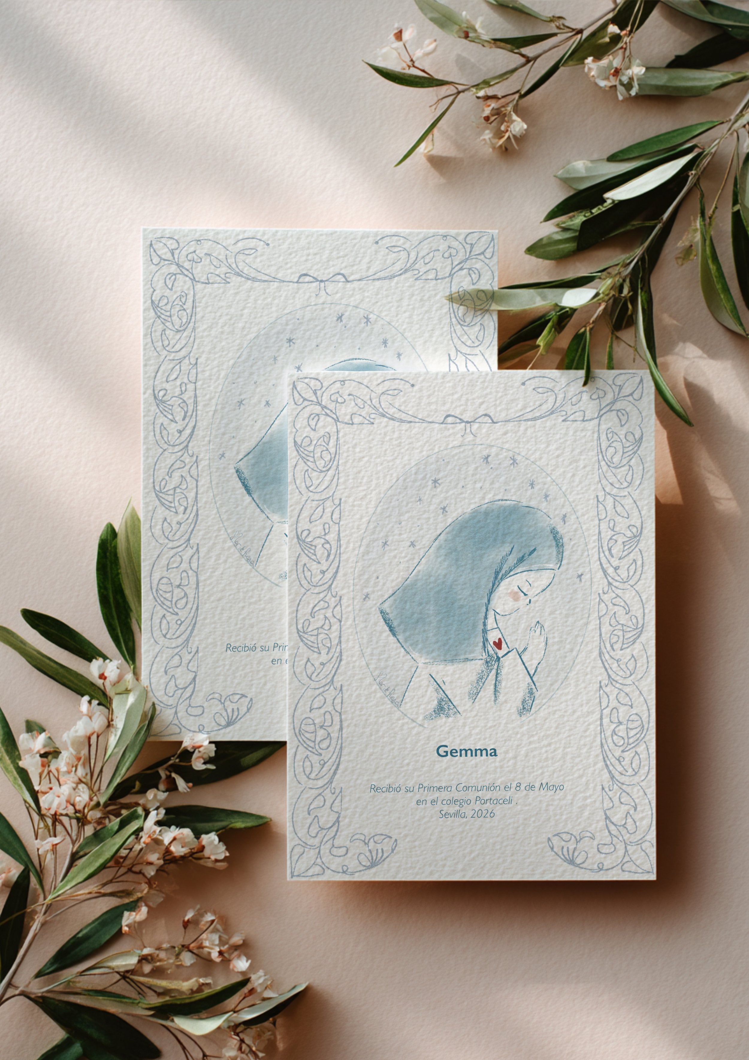 Tarjetas, postales y detalles para celebrar