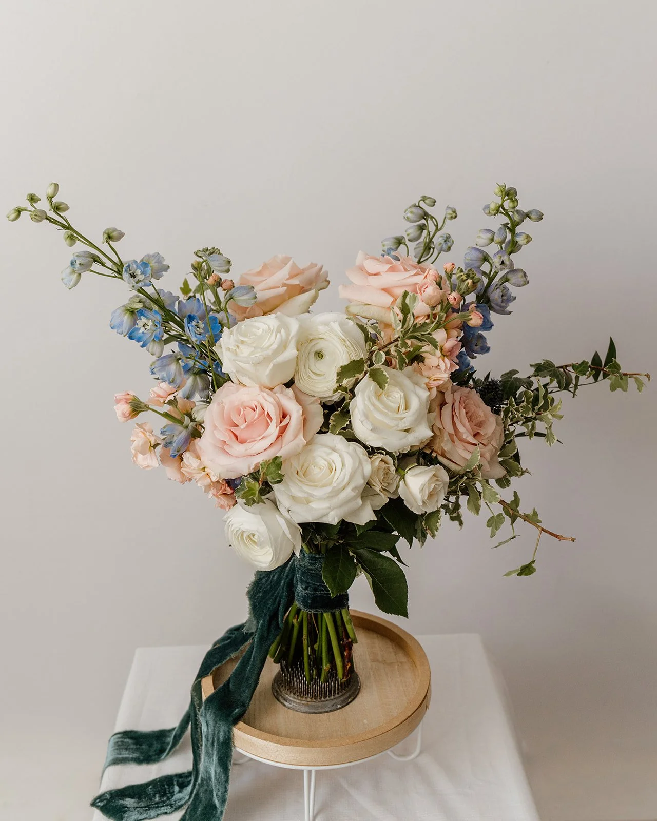 The League Wedding Bouquet