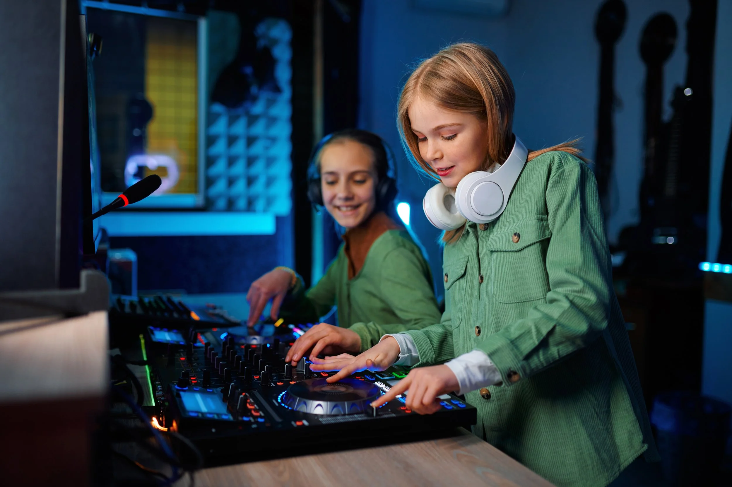 Music Production & SoundScapes workshop