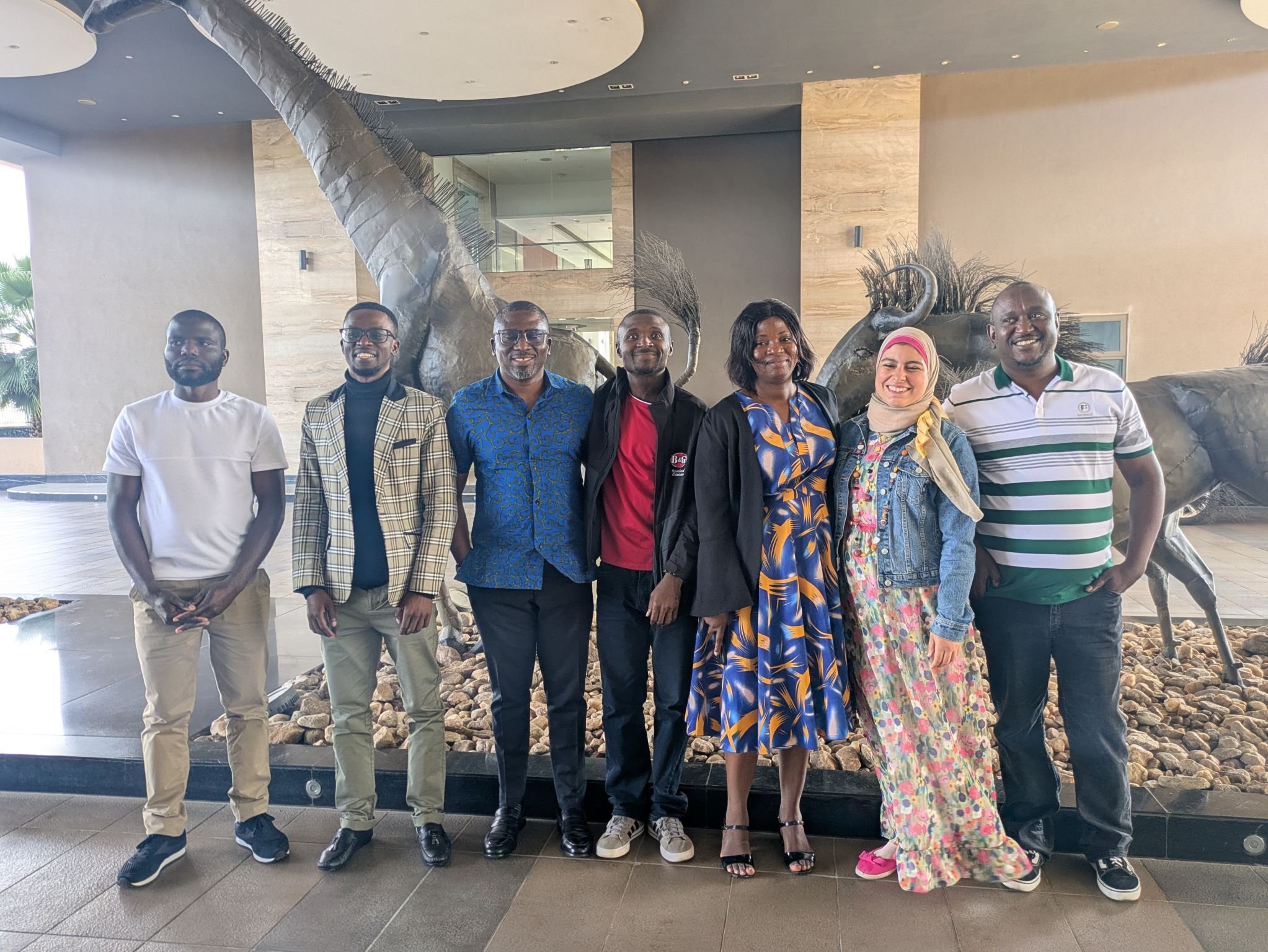 Research fellows from across Africa gather in Nairobi to advance accountability in adaptation