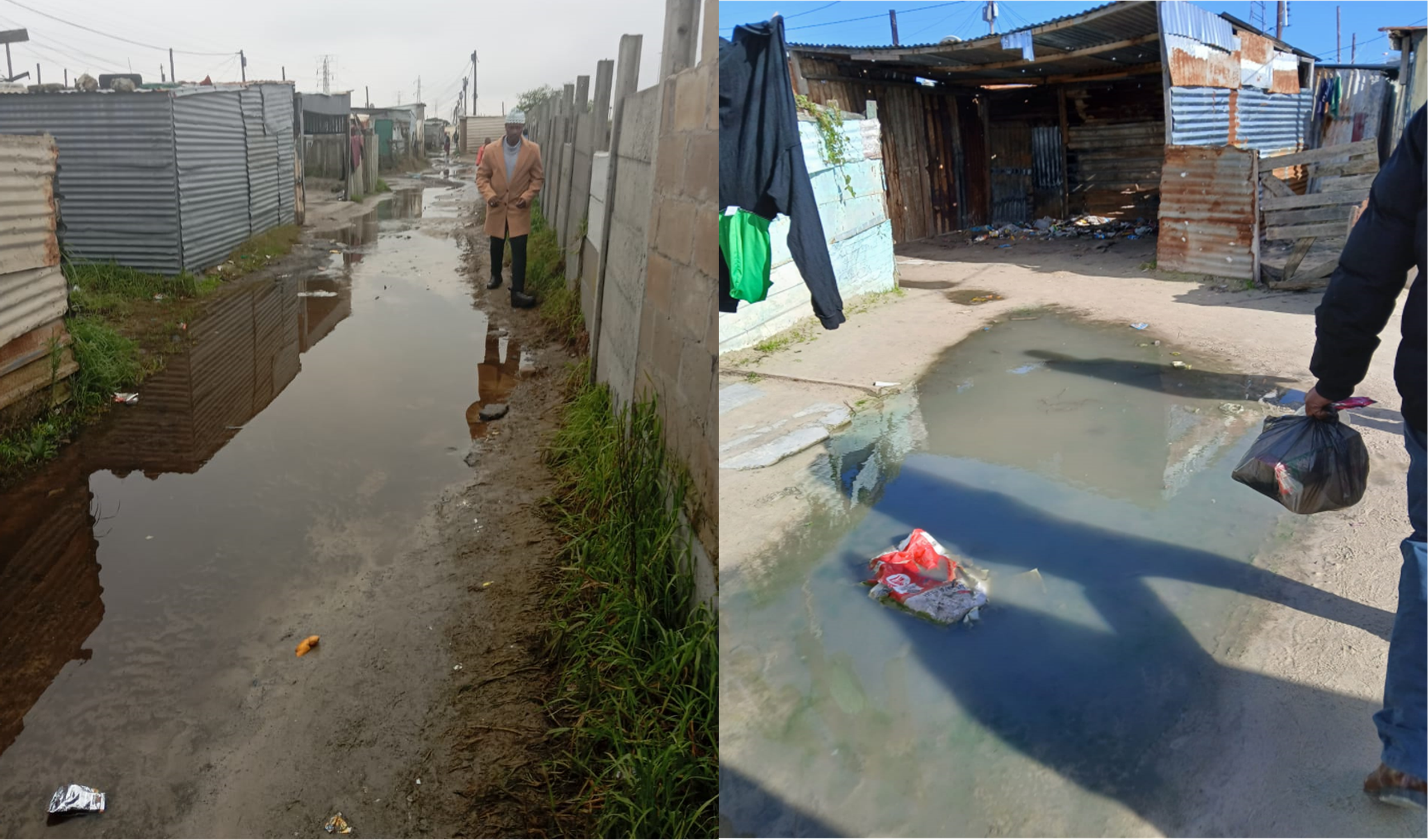 Working Paper: Hydro-citizenship and accountable adaptation in Cape Town’s rough neighbourhoods. 