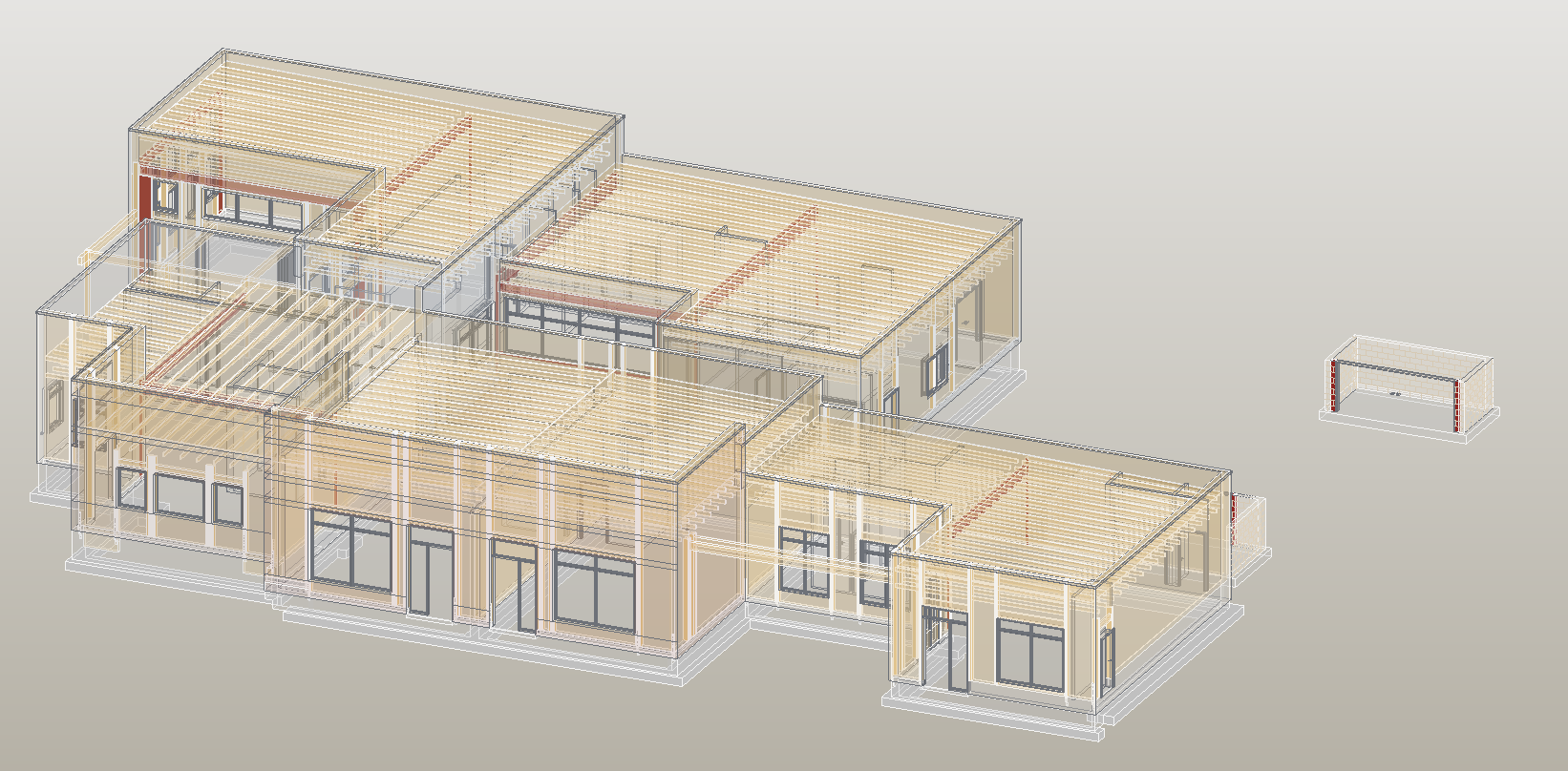 Erie Multi Use Building - In Design