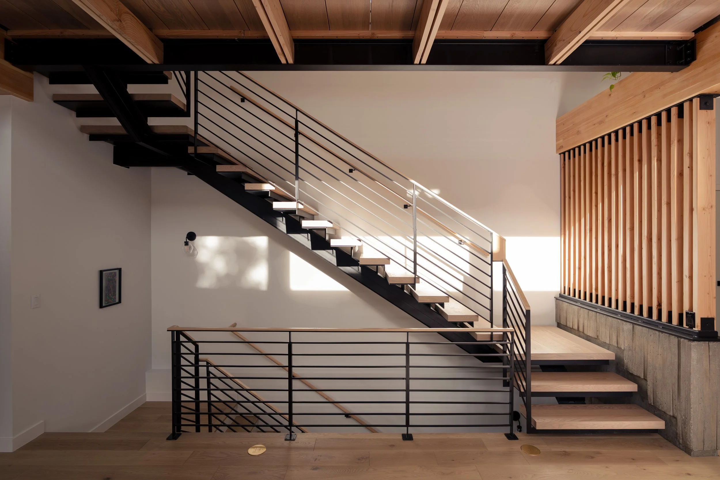 Breckenridge Custom Stair Design