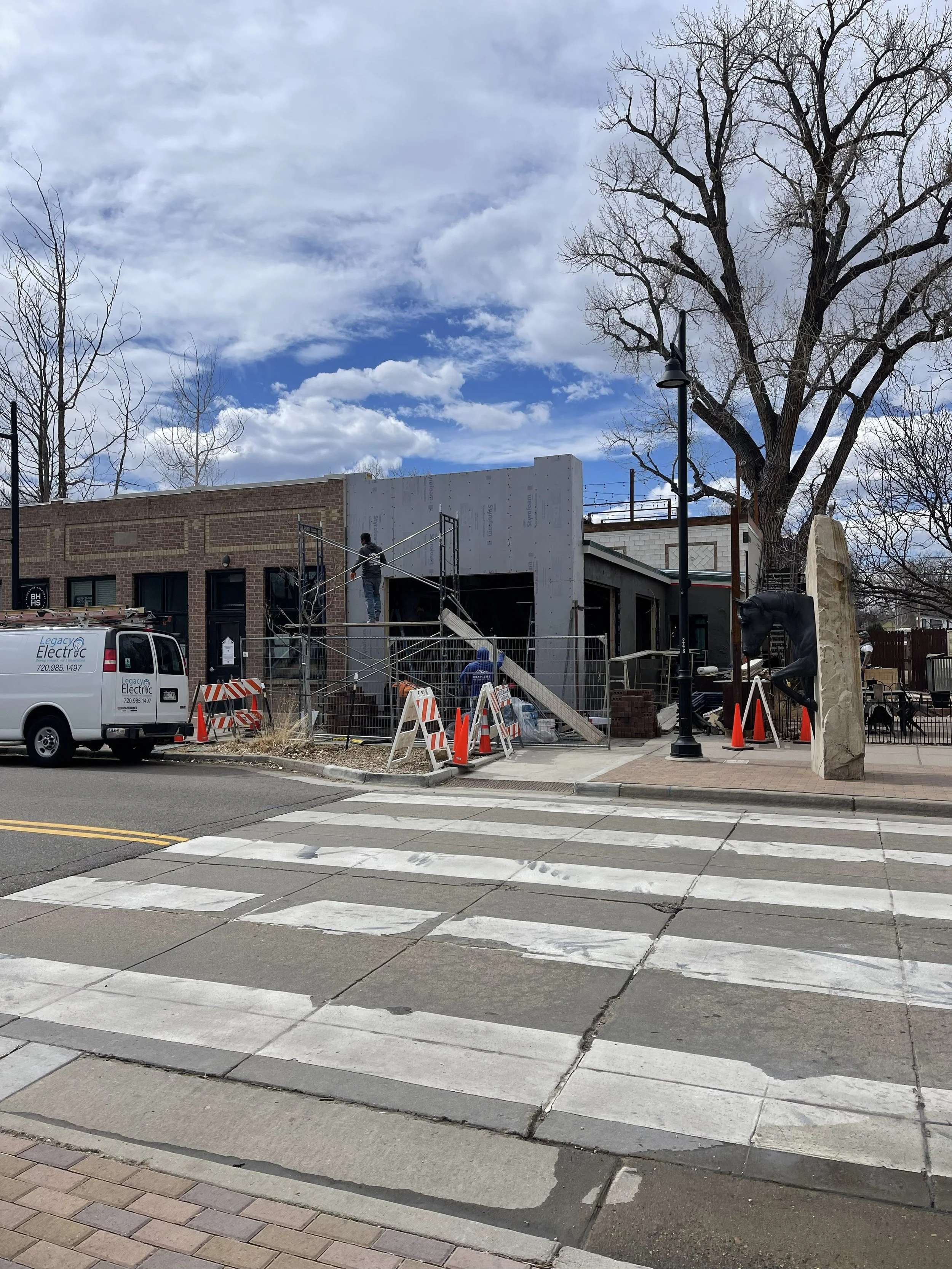 Birdhouse Restaurant Addition