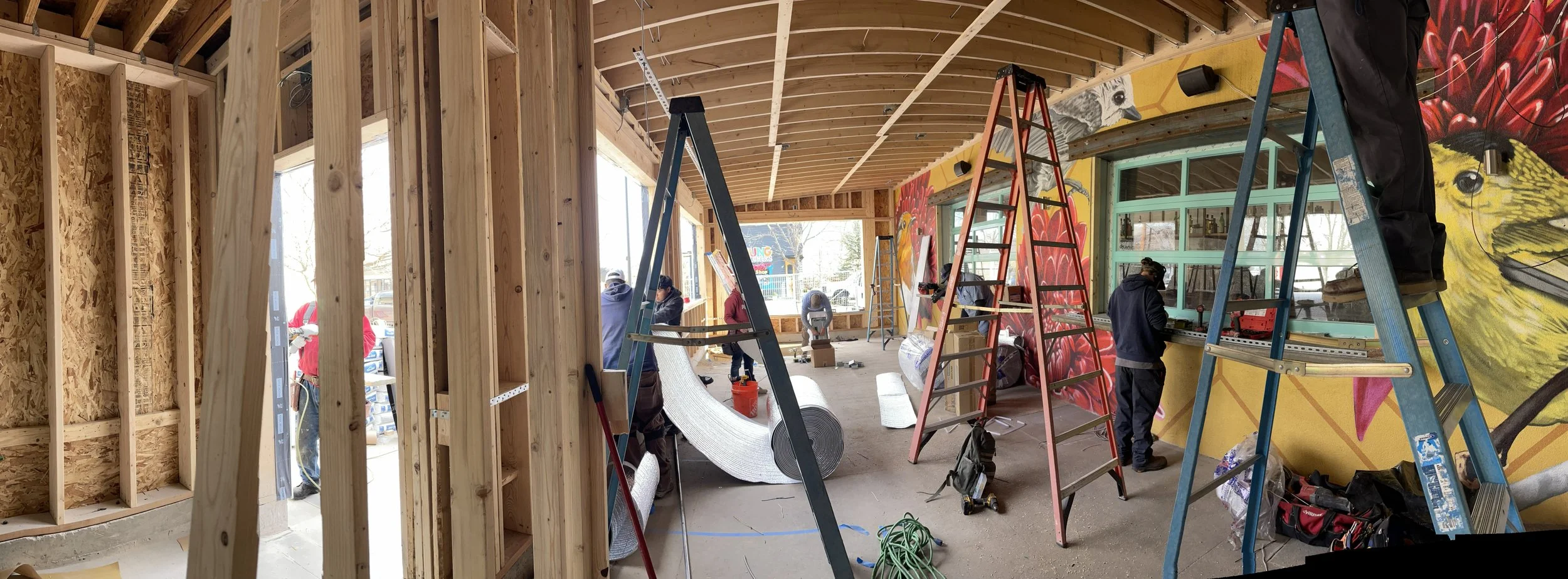 Birdhouse Restaurant Addition