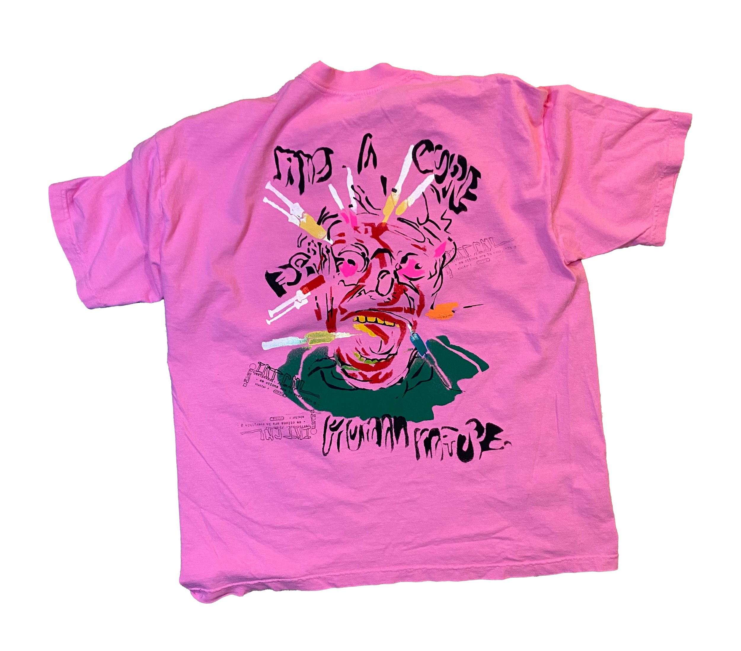 . find a cure .
