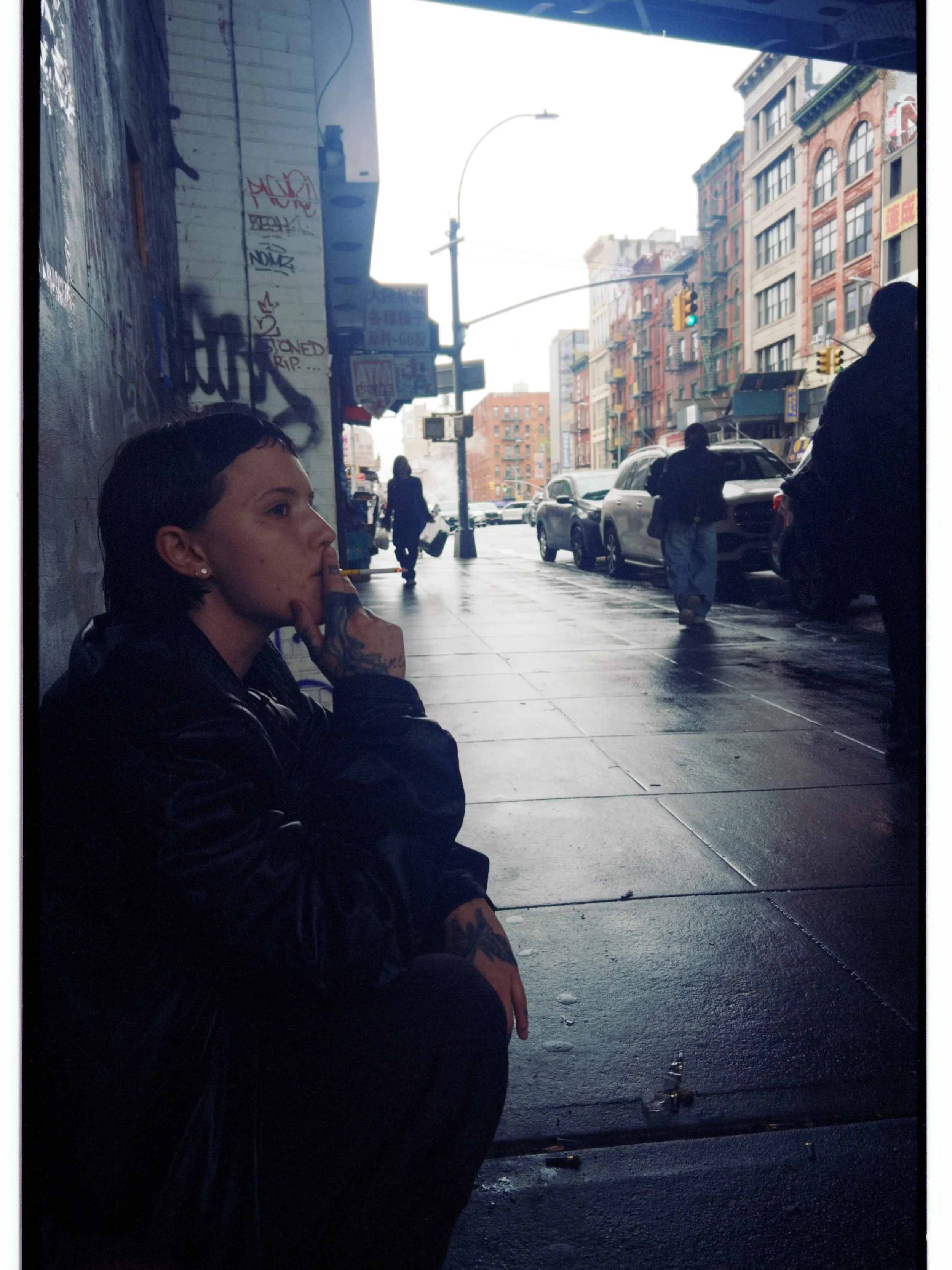 chinatown has become my favourite rainy day sanctuary