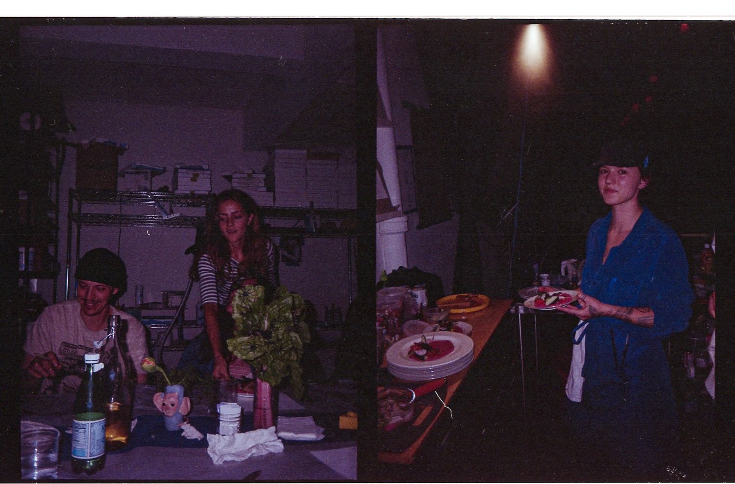 dinner on film x