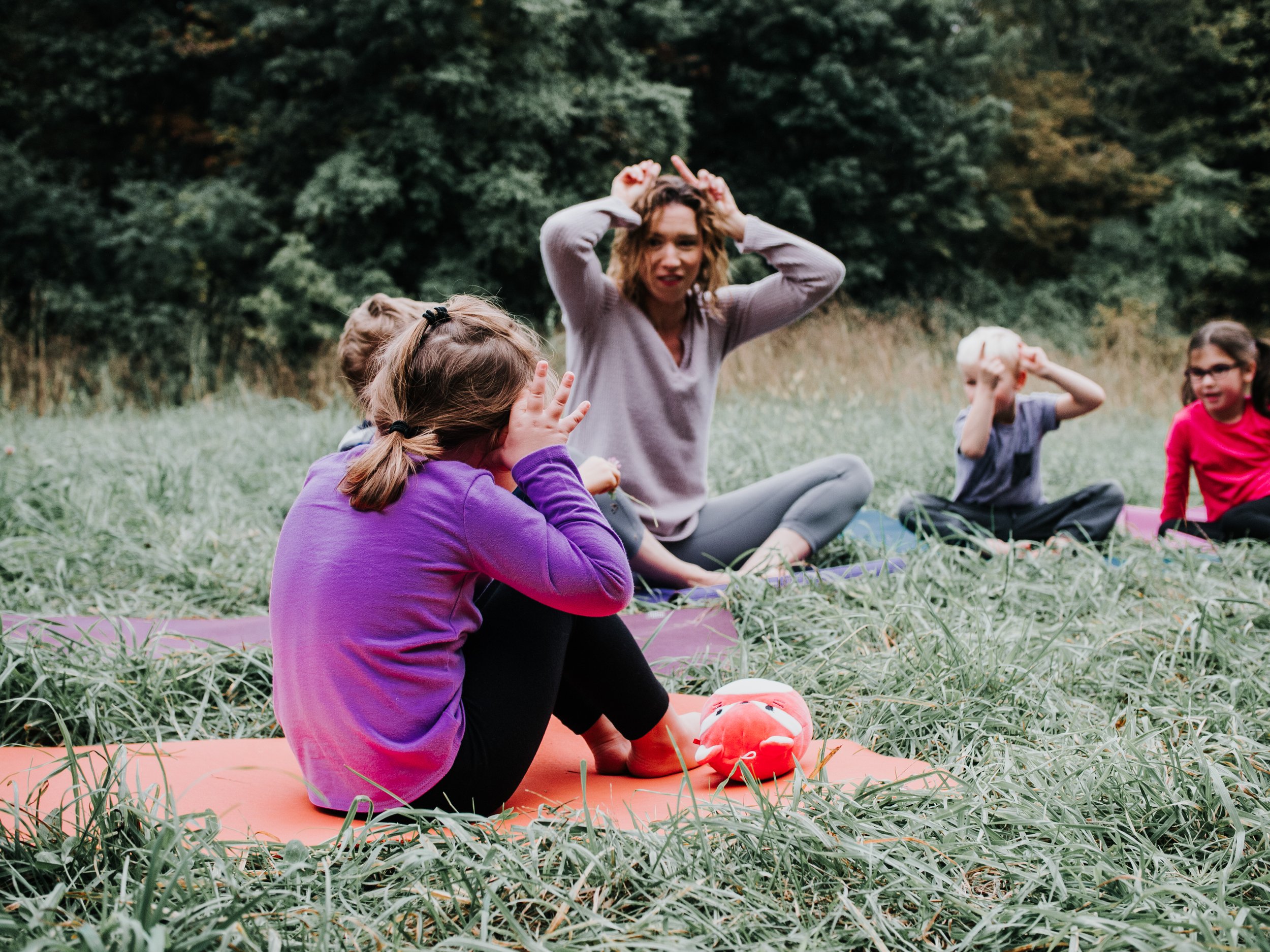 The Yoga Patch - Fun with kids yoga