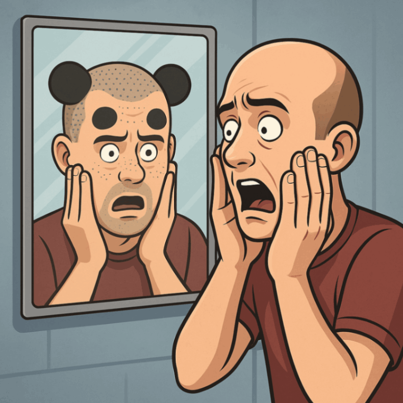 Why Scalp Micropigmentation is a bad idea