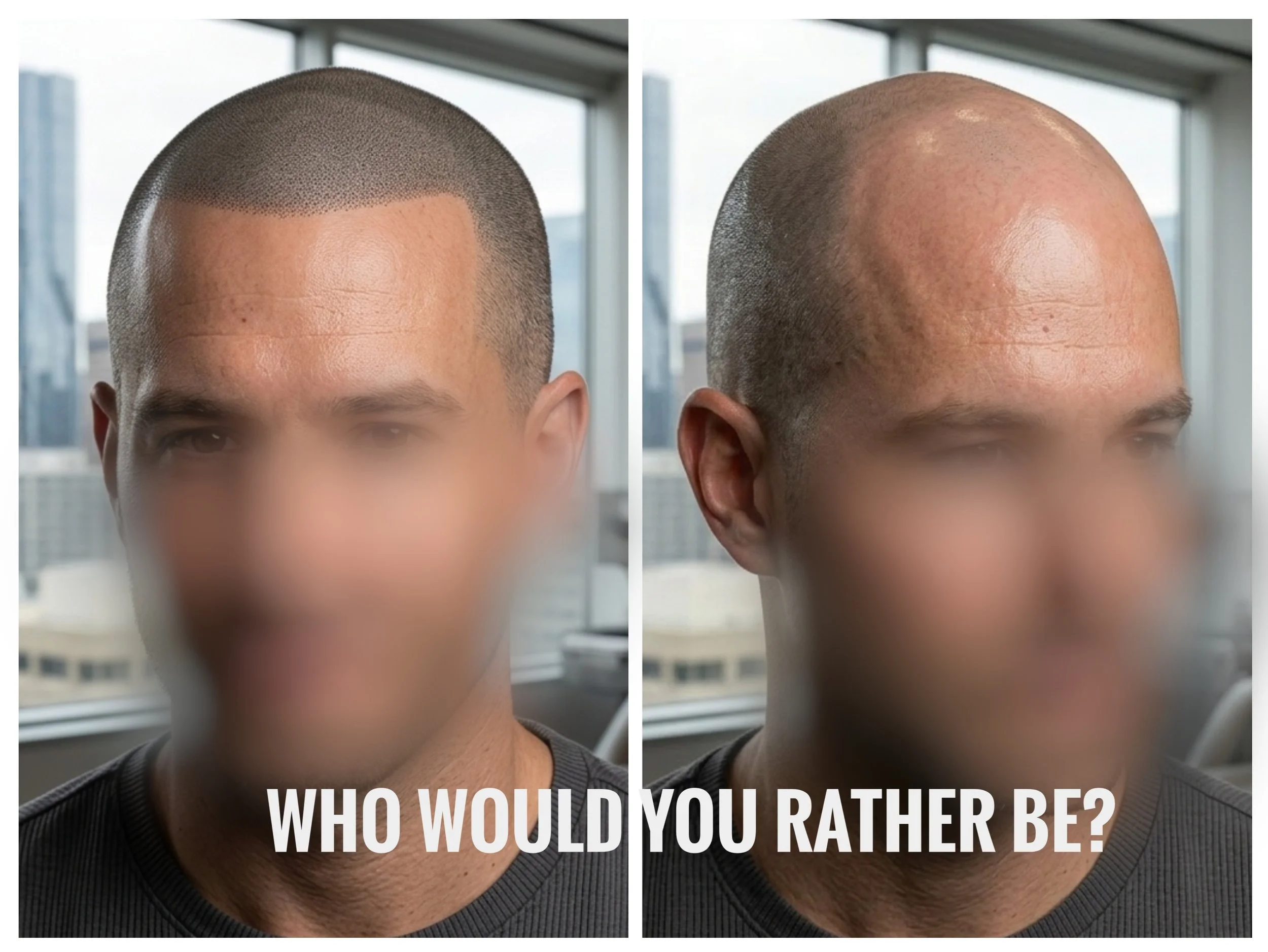 Why Scalp Micropigmentation is a bad idea