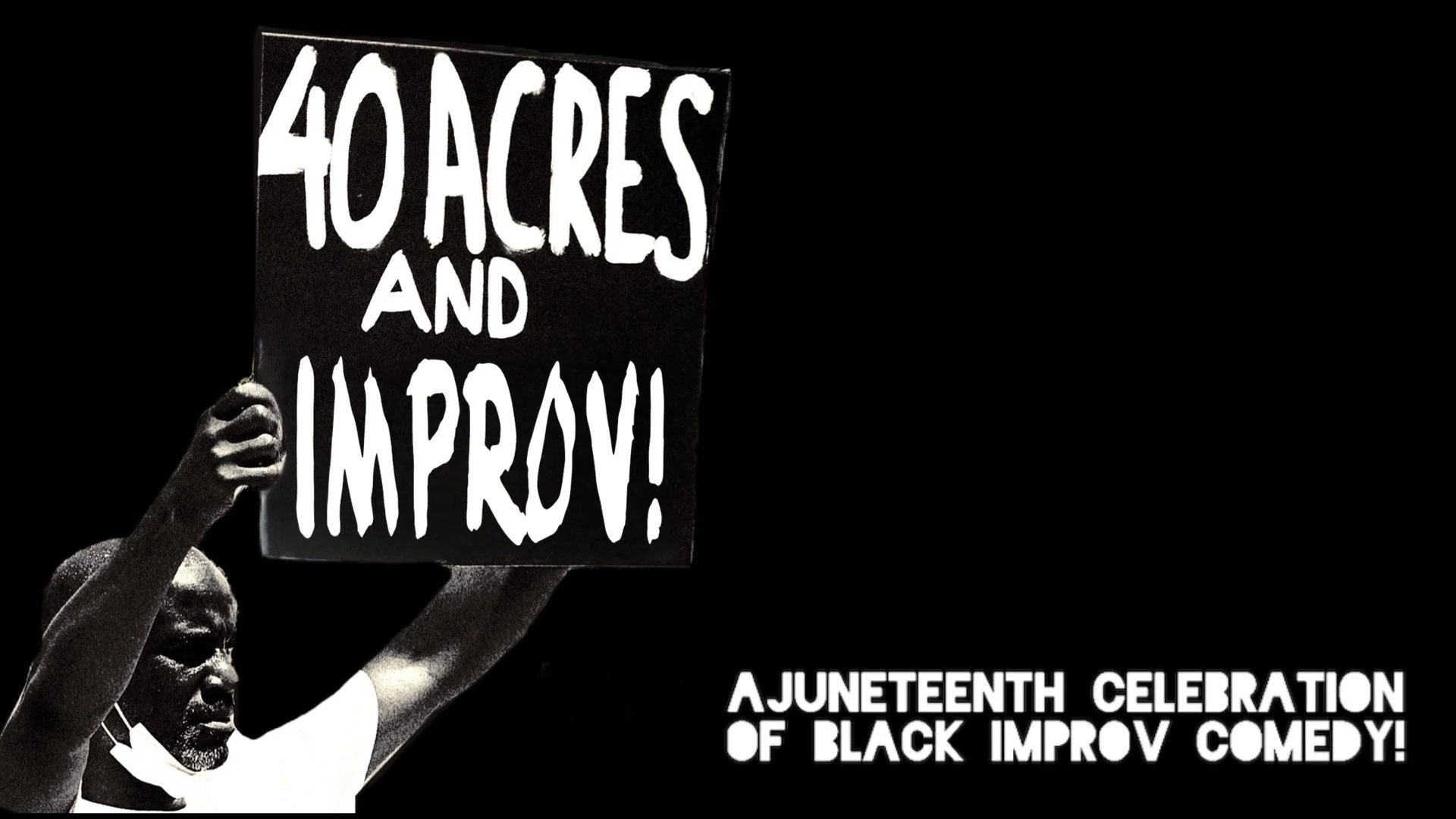 Reparations! A Juneteenth Celebration of Black Improv Comedy!