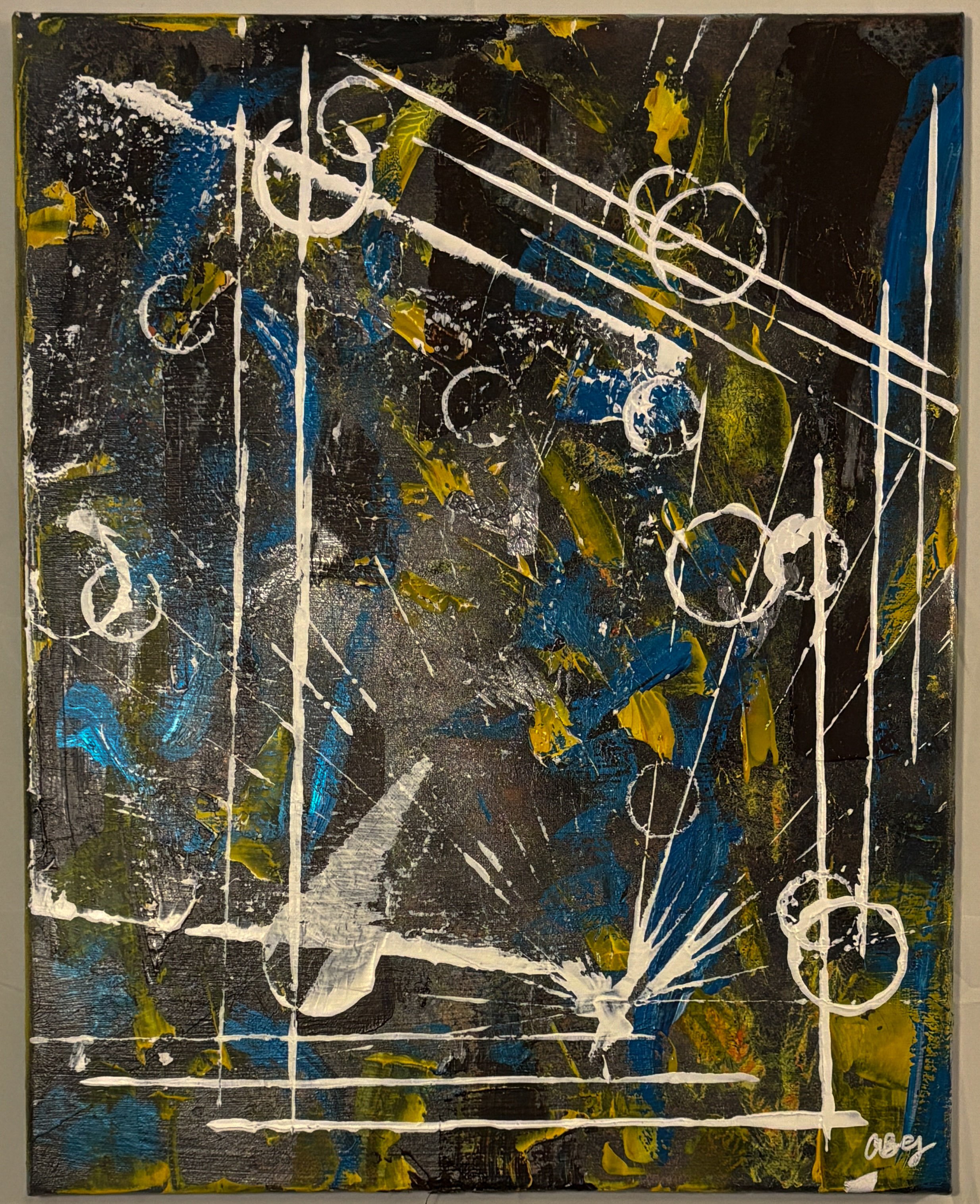 Factory Reset (Original Painting)