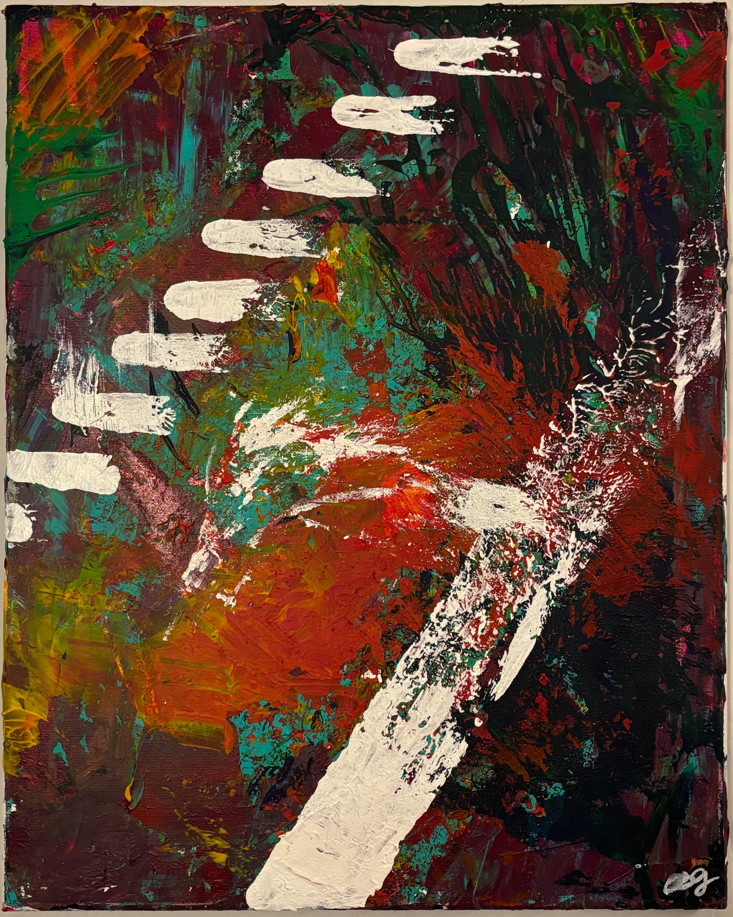 Stairway to Dreams (Original Painting)