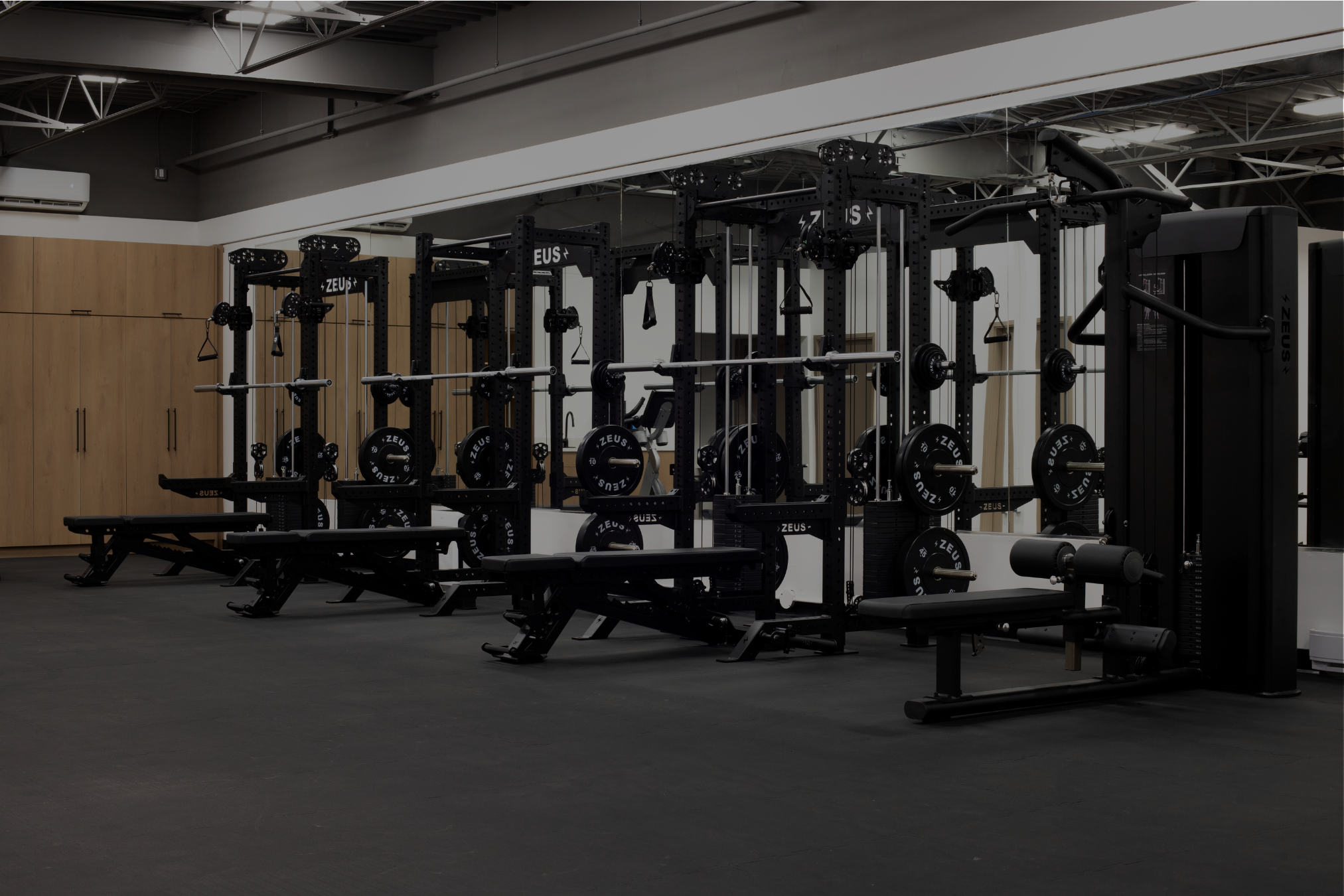 Polygon Health gym in Burnaby where running assessments and strength testing take place