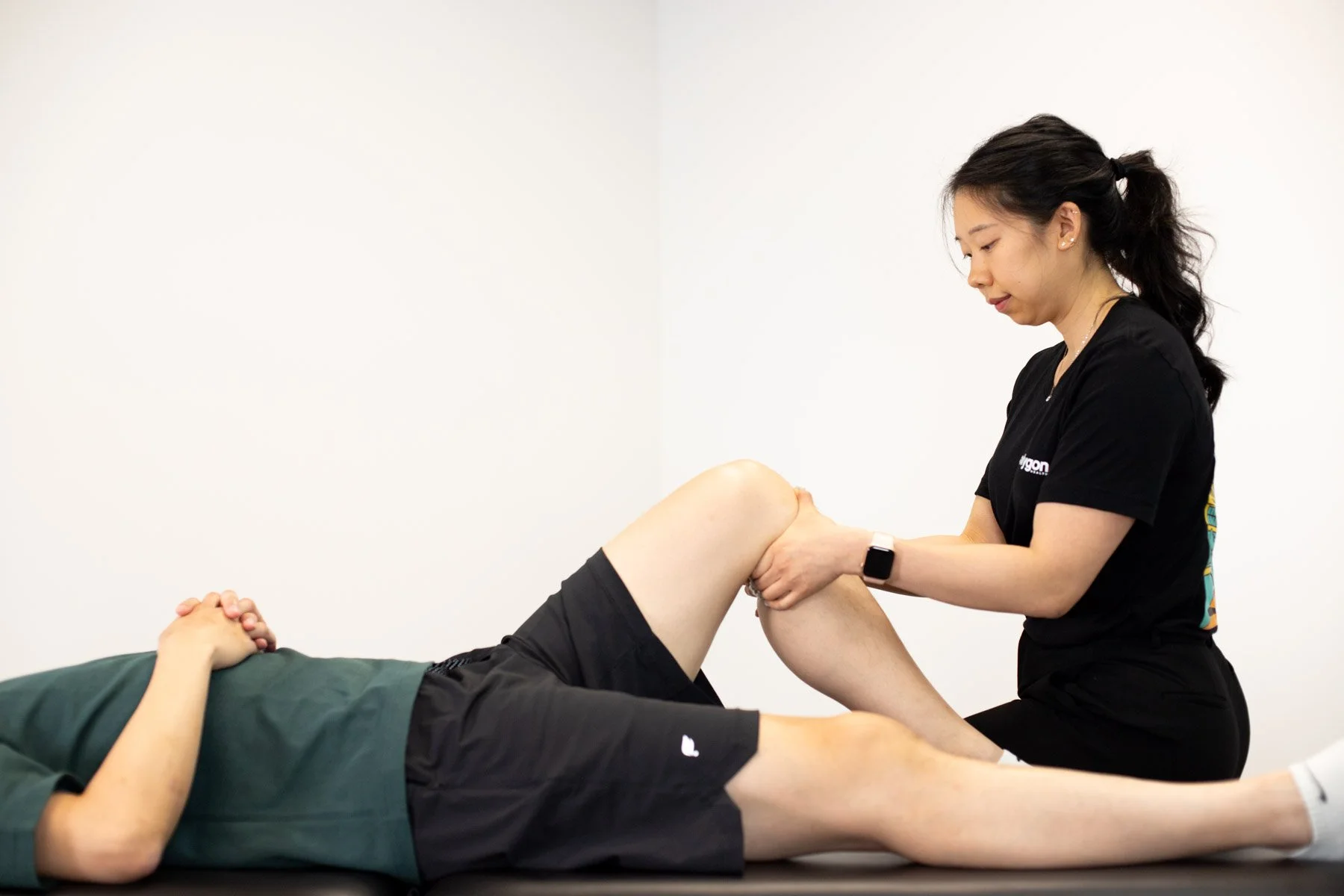 Our physiotherapists (physio) at Polygon Health in Burnaby provide personalized treatment plans to help you recover from injuries, improve mobility, and reduce pain.