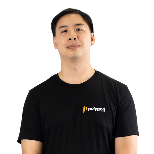Daniel Ng, registered massage therapist (RMT) at Polygon Health in Burnaby