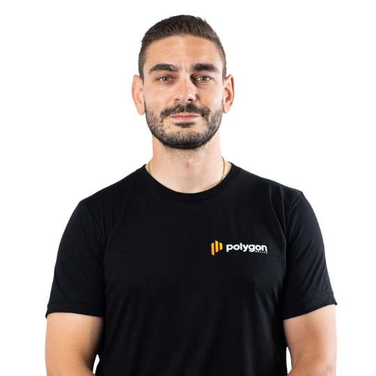 Kevin Custodio, physiotherapist providing shockwave therapy at Polygon Health in Burnaby