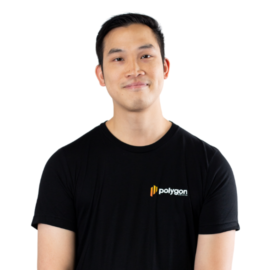 Garman Lo, physiotherapist (physio) at Polygon Health in Burnaby