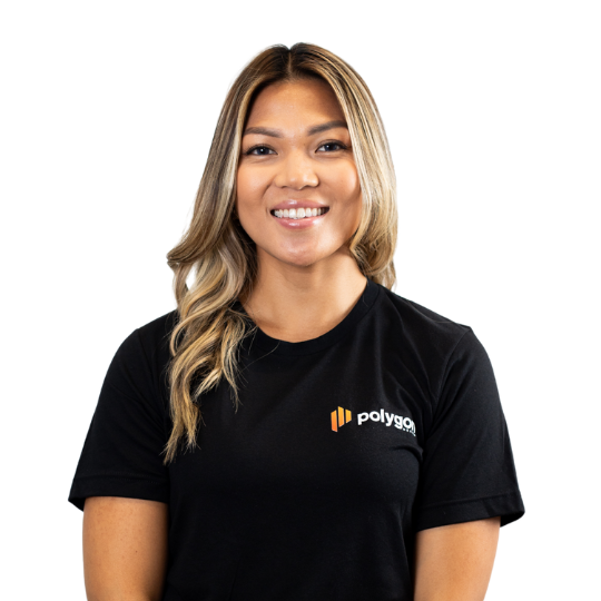 Jasmine is a registered massage therapists (RMT) at Polygon Health in Burnaby offer deep tissue, sports, and relaxation massage to relieve tension and support your recovery.