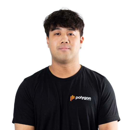 Tommy Lu, registered massage therapist (RMT) at Polygon Health in Burnaby