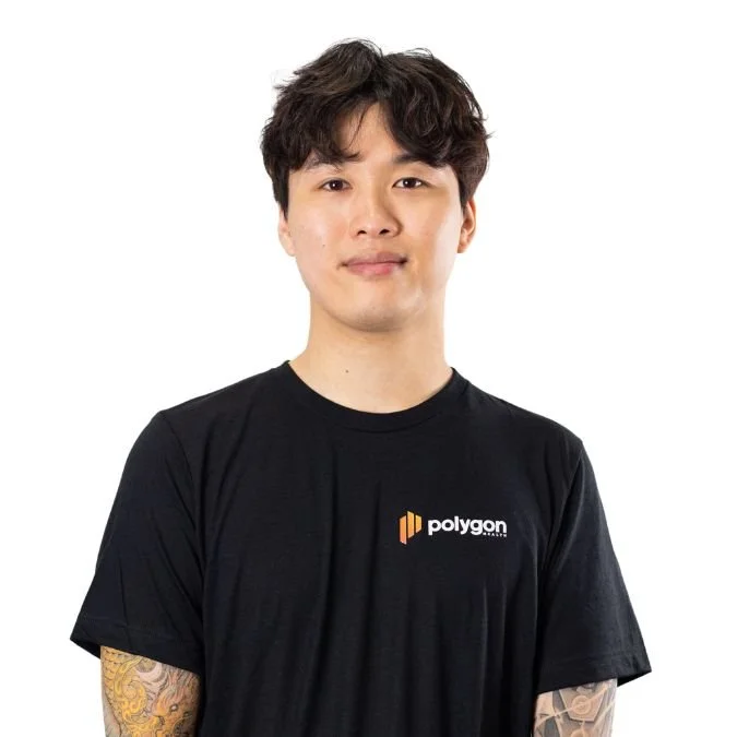 Harry Zhang, registered massage therapist (RMT) at Polygon Health in Burnaby