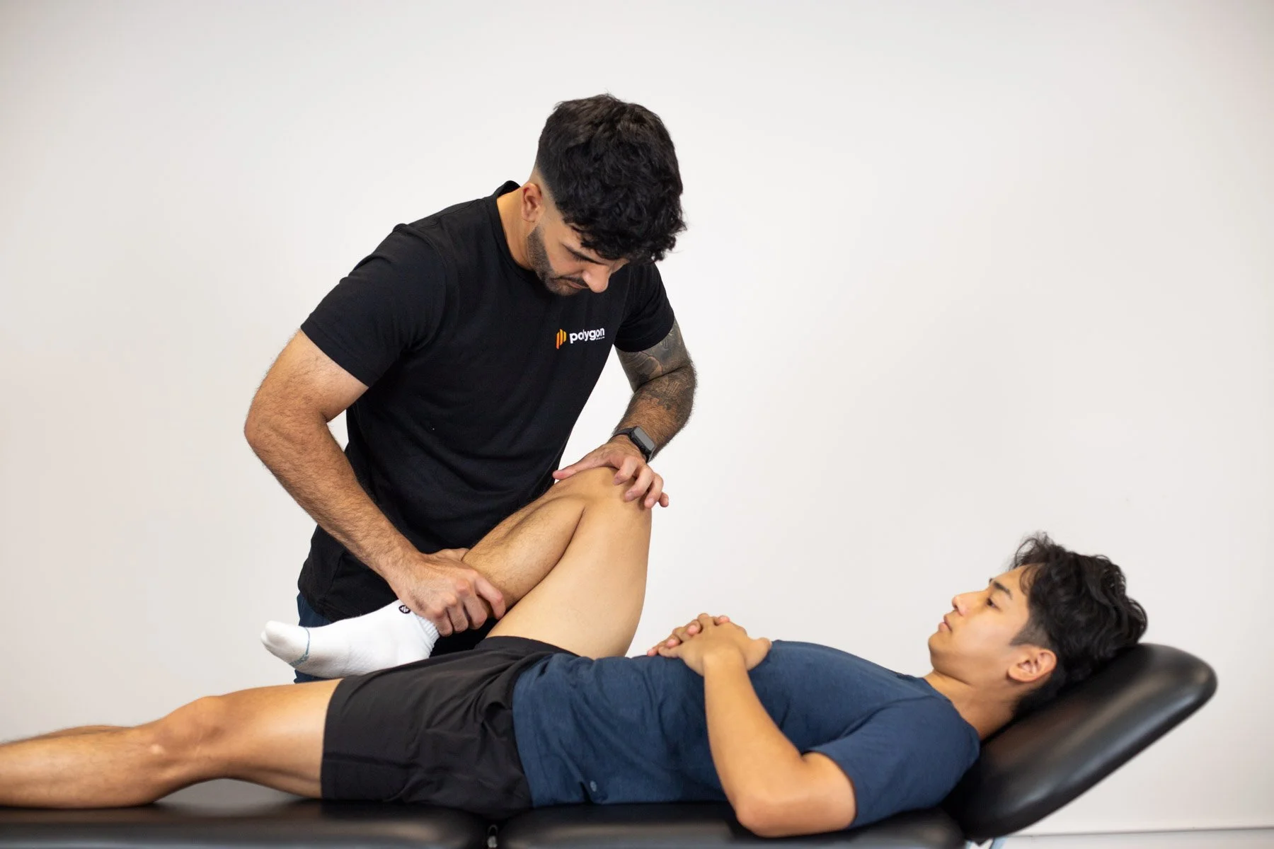Our chiropractors (chiro) at Polygon Health in Burnaby provides safe and effective spinal adjustments to relieve back pain, neck pain, headaches, and mobility issues.