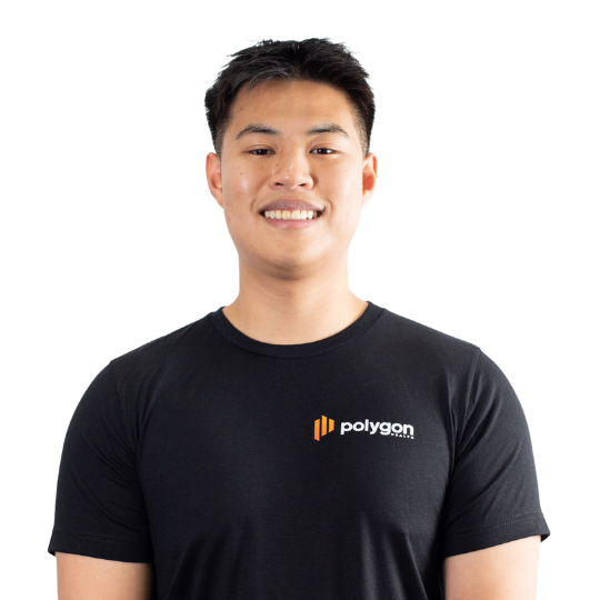 Tommy Ng, registered massage therapist (RMT) at Polygon Health in Burnaby