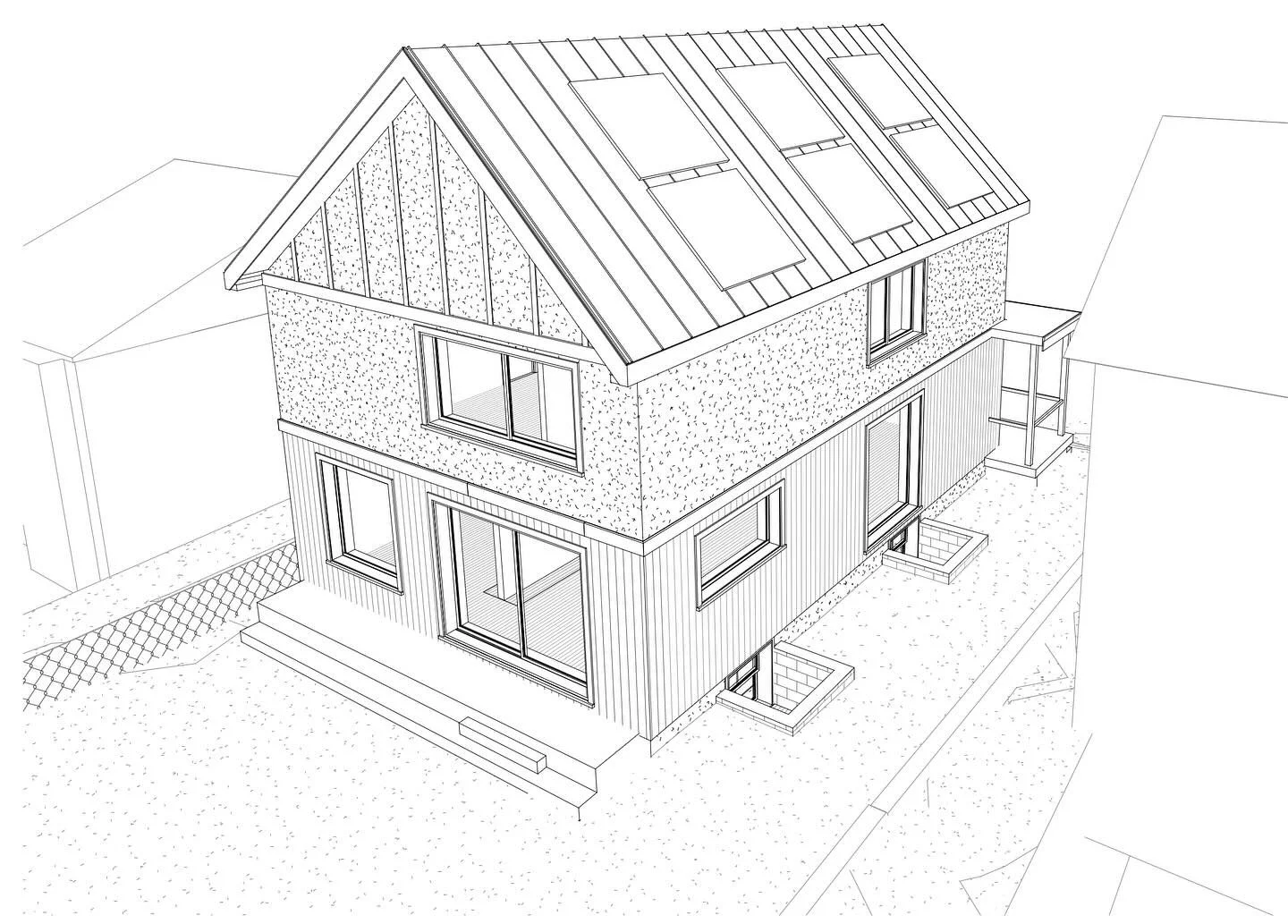 Working on something new&hellip; 
✅ energy efficient
✅ high indoor air quality
✅ Integrated and sustainable design 

⭐️ Passive House of course. The highest standard of home renovation.

#homerenovation #passivehouse #mnhomes #minneapolisarchitecture