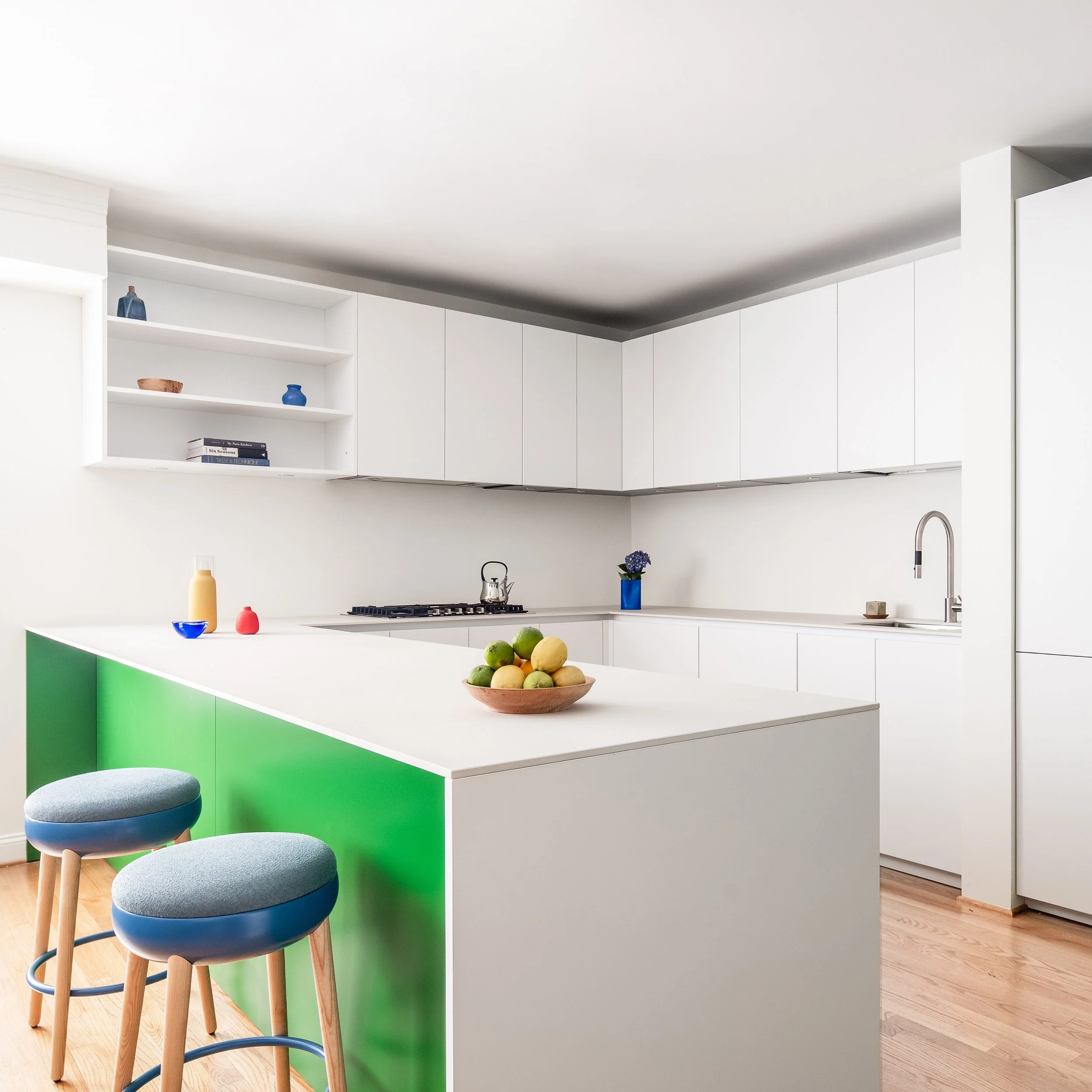 The biophilic Kitchen