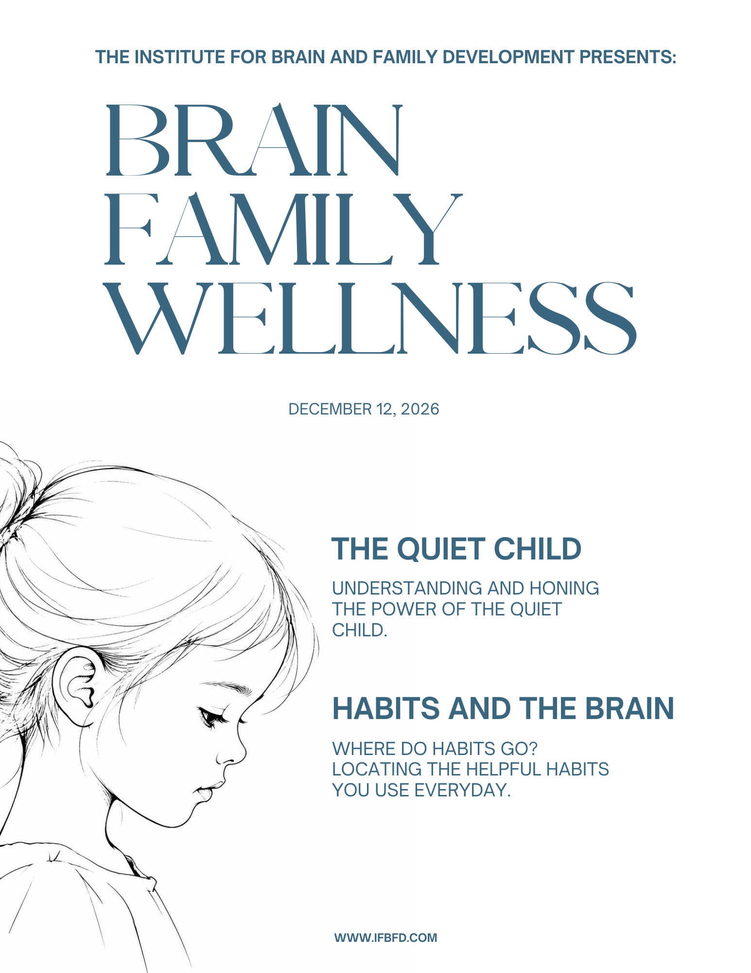 The Brain and Family Development Journal - December 2026 Edition
