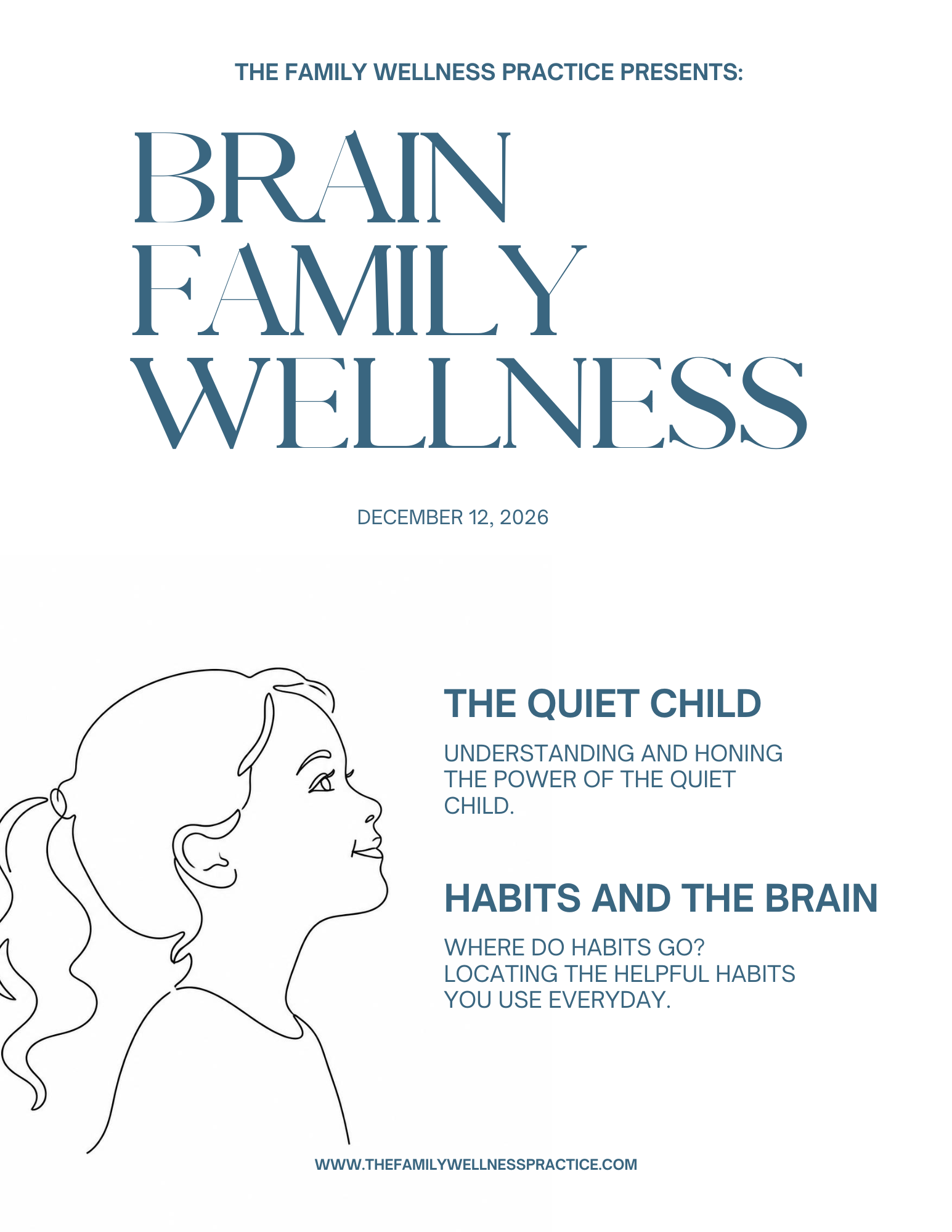 The Brain and Family Development Journal - December 2026 Edition