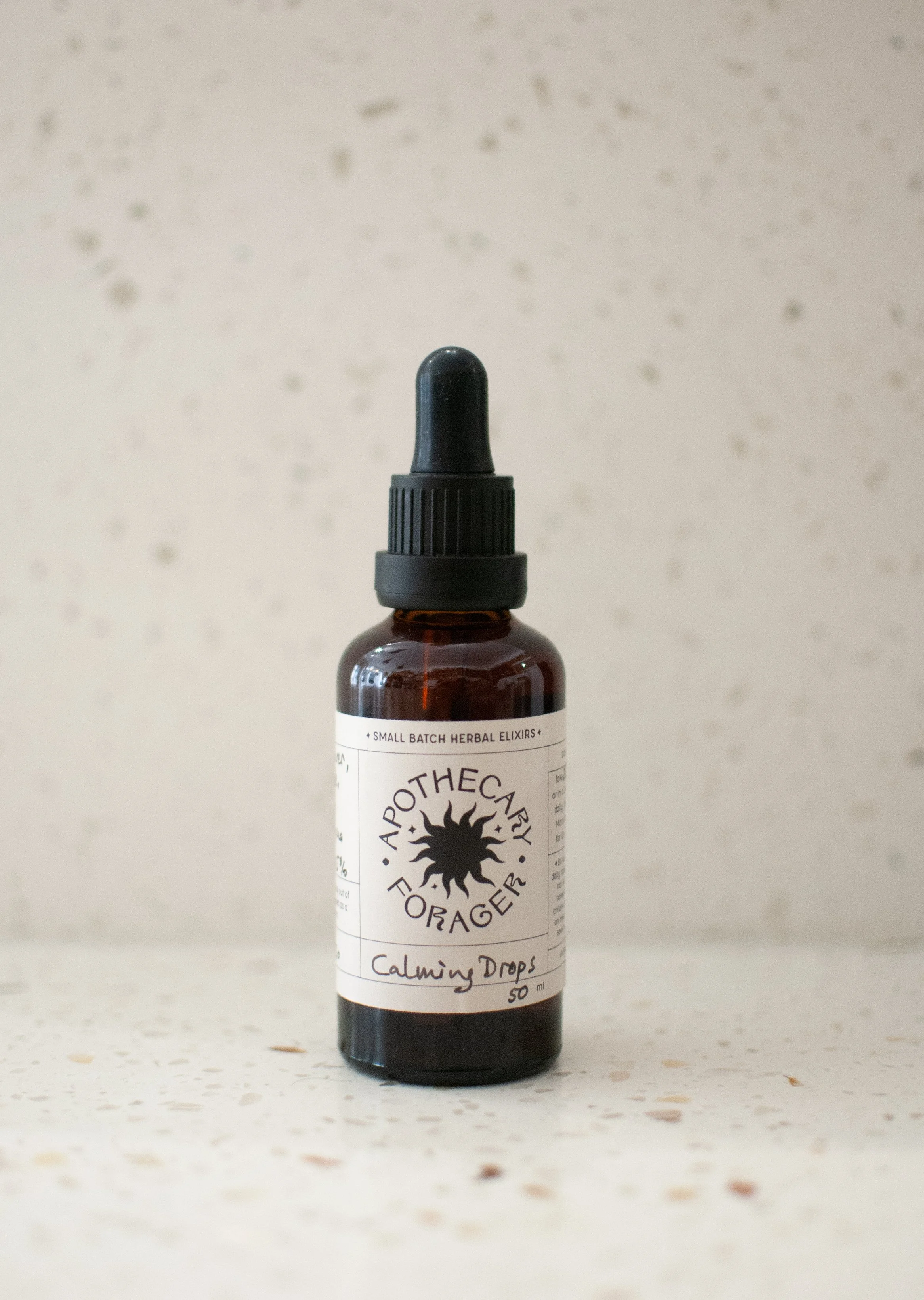 Calming Drops 50ml — Apothecary Forager
