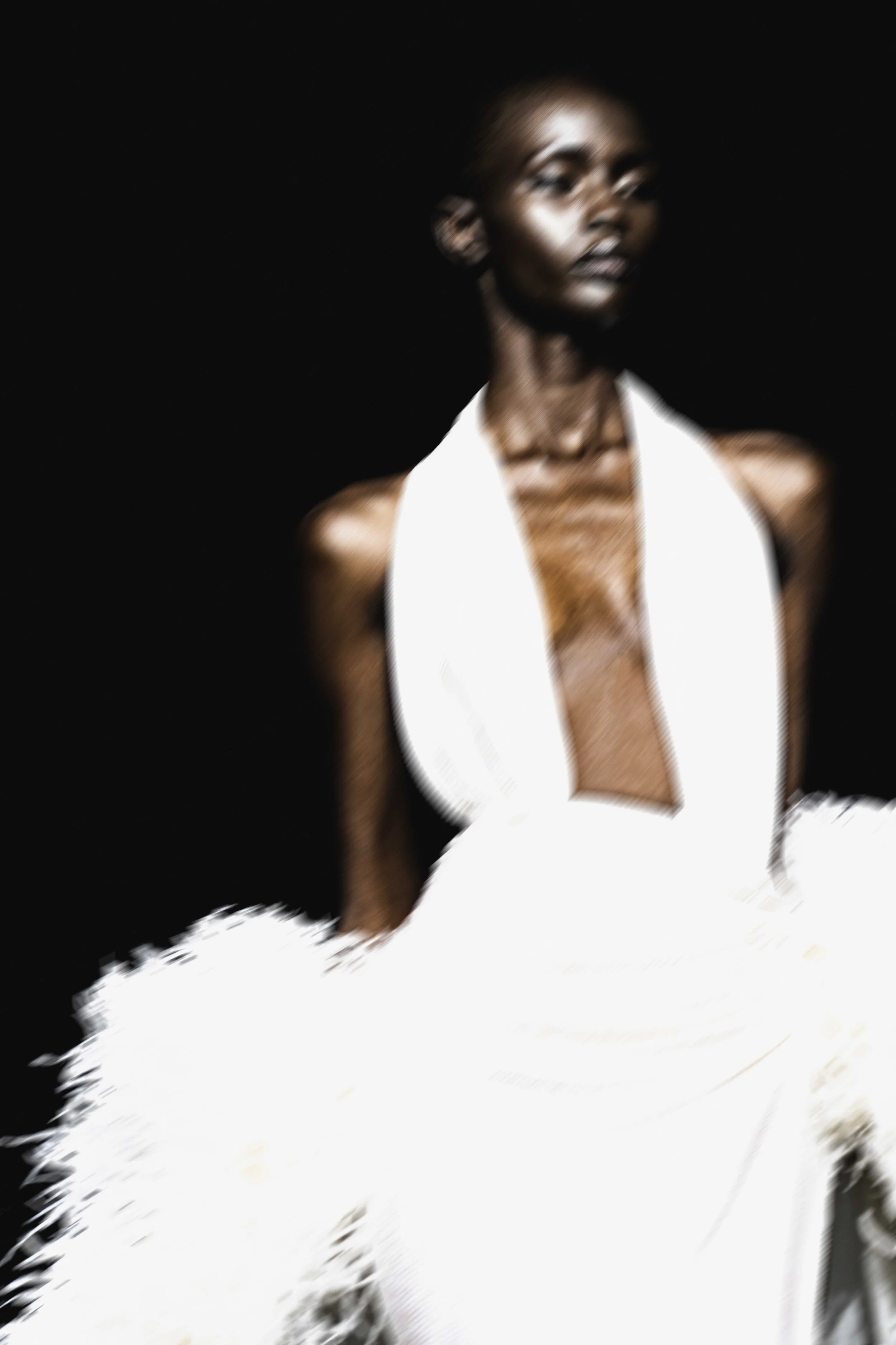 Dark Girl White