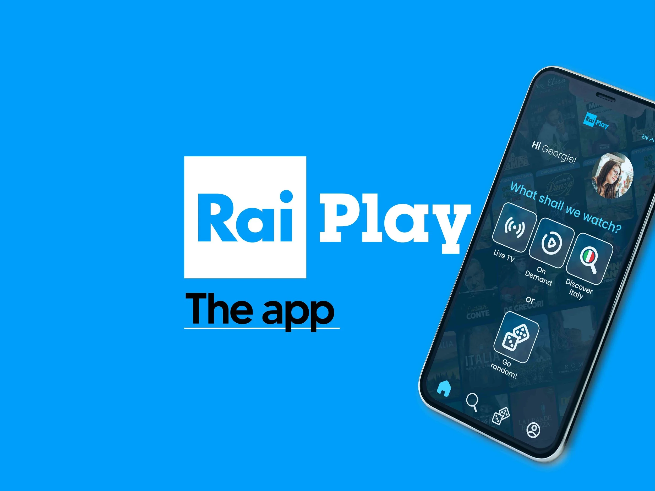 Rai Play - The app